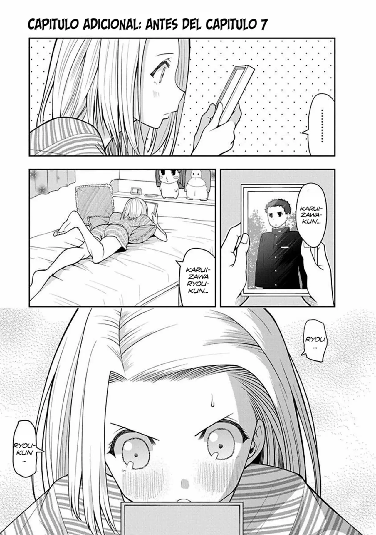 OMOI GA OMOI OMOI-SAN (2019) - Capítulo 6.5 - Página 2 - LectorTMOo