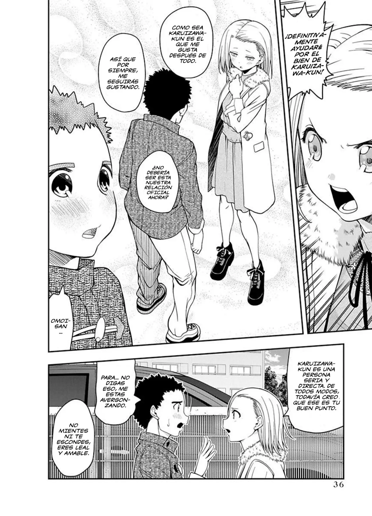 OMOI GA OMOI OMOI-SAN (2019) - Capítulo 6 - Página 5 - LectorTMOo