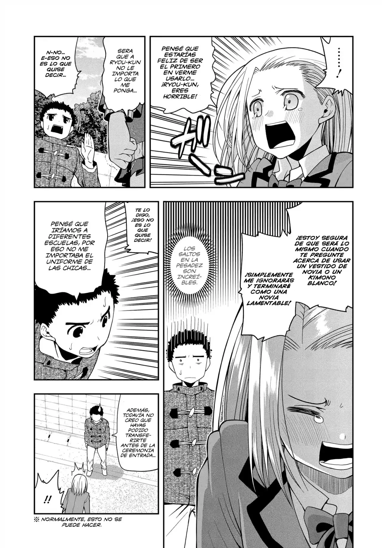 OMOI GA OMOI OMOI-SAN (2019) - Capítulo 8 - Página 4 - LectorTMOo