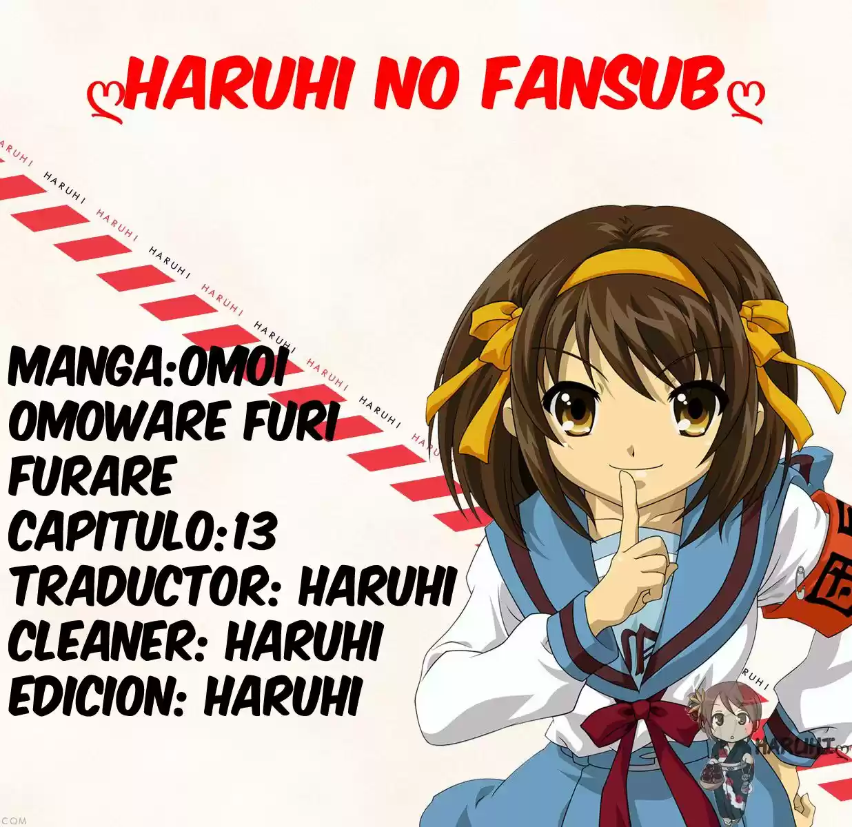 Omoi, Omoware, Furi, Furare (2015) - Capítulo 13 - Página 1 - LectorTMOo