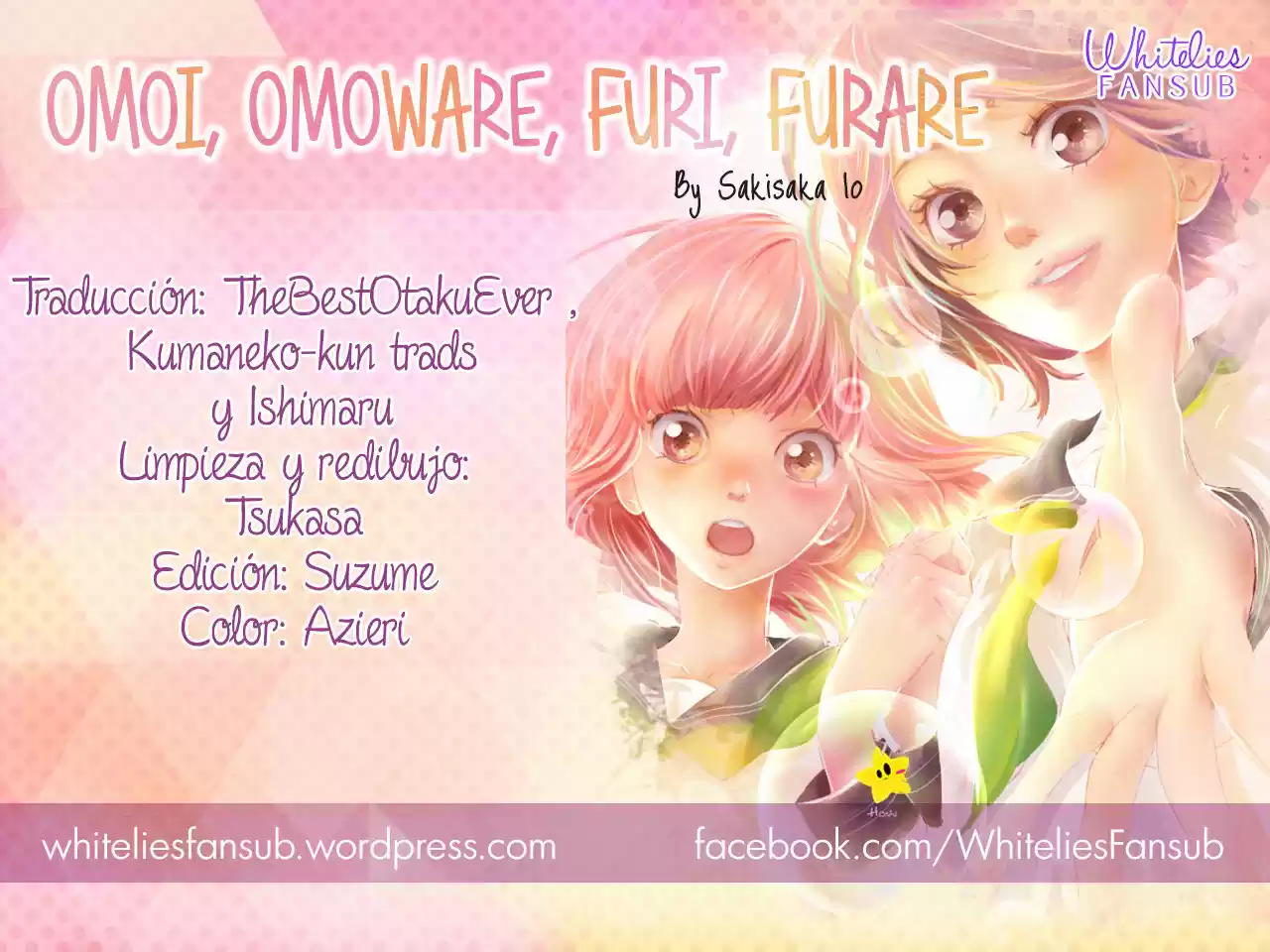 Omoi, Omoware, Furi, Furare (2015) - Capítulo 40 - Página 1 - LectorTMOo
