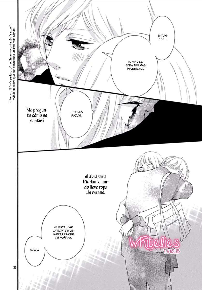 Omoi, Omoware, Furi, Furare (2015) - Capítulo 44 - Página 36 - LectorTMOo