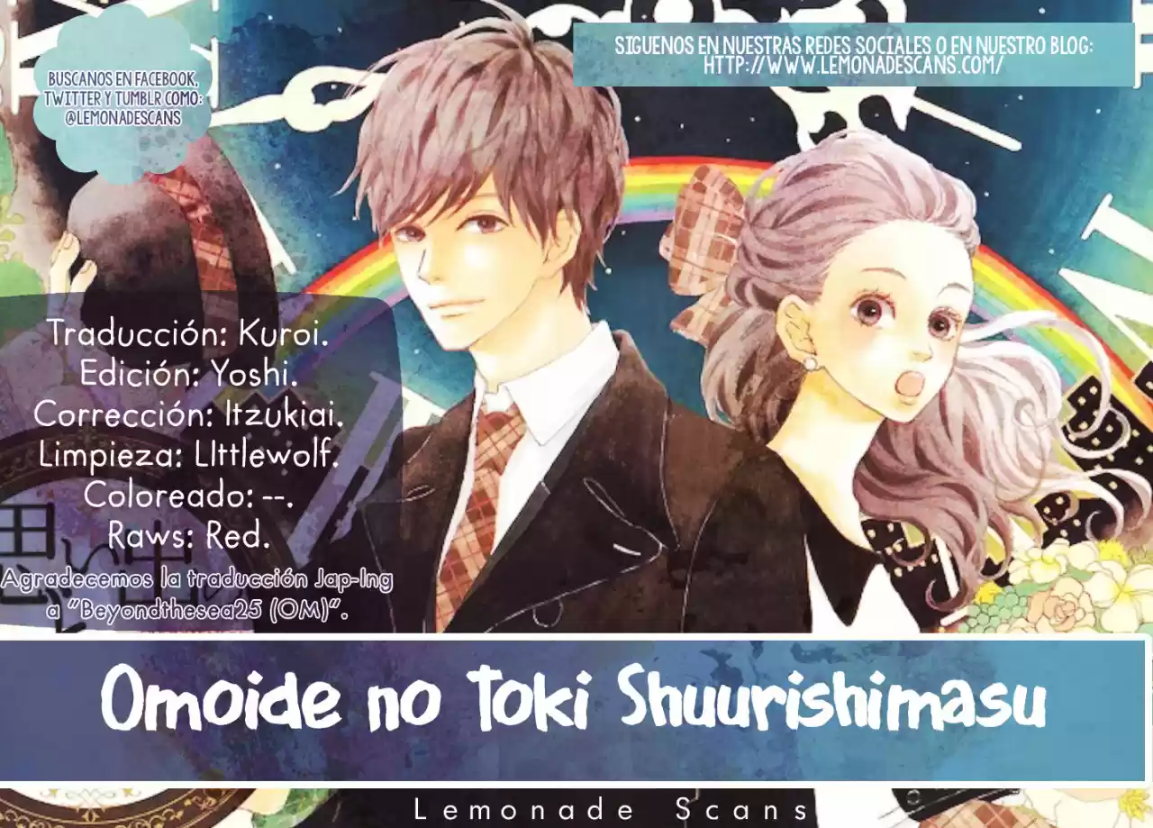 Omoide no toki shuuri shimasu (2012) - Capítulo 2 - Página 3 - LectorTMOo