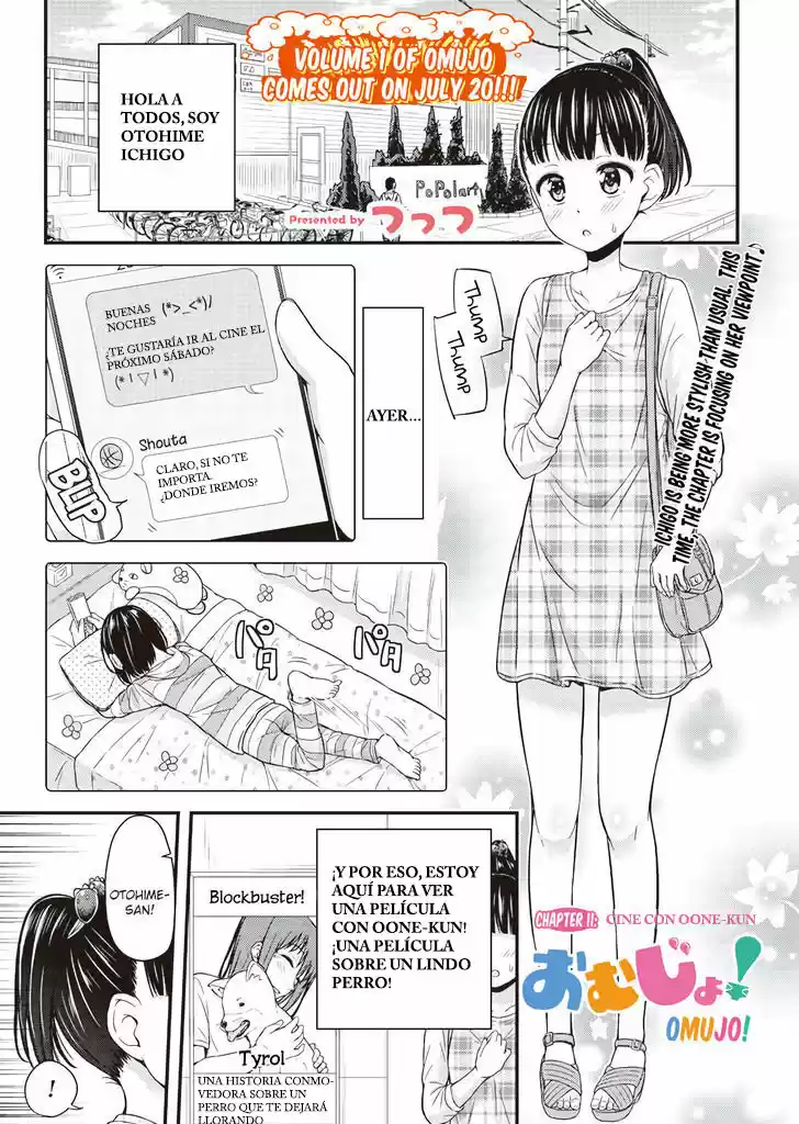 Omujo! Omutsu Joshi (2016) - Capítulo 11 - Página 1 - LectorTMOo