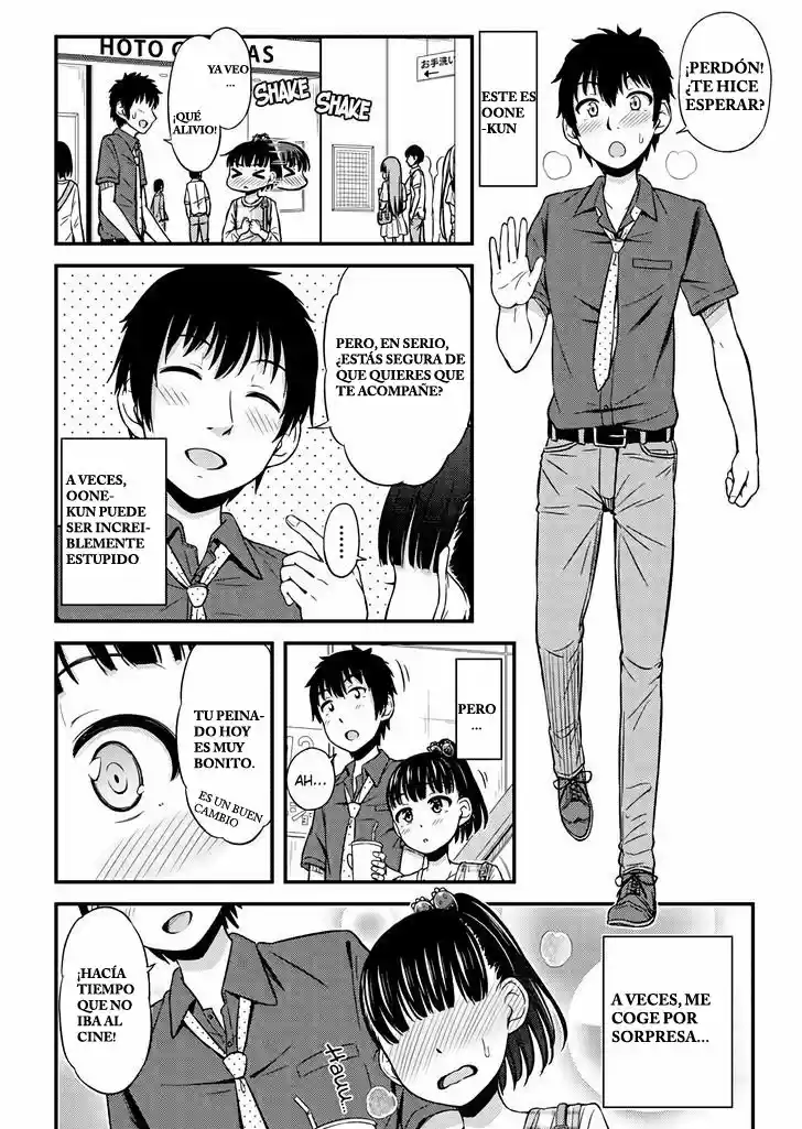 Omujo! Omutsu Joshi (2016) - Capítulo 11 - Página 2 - LectorTMOo
