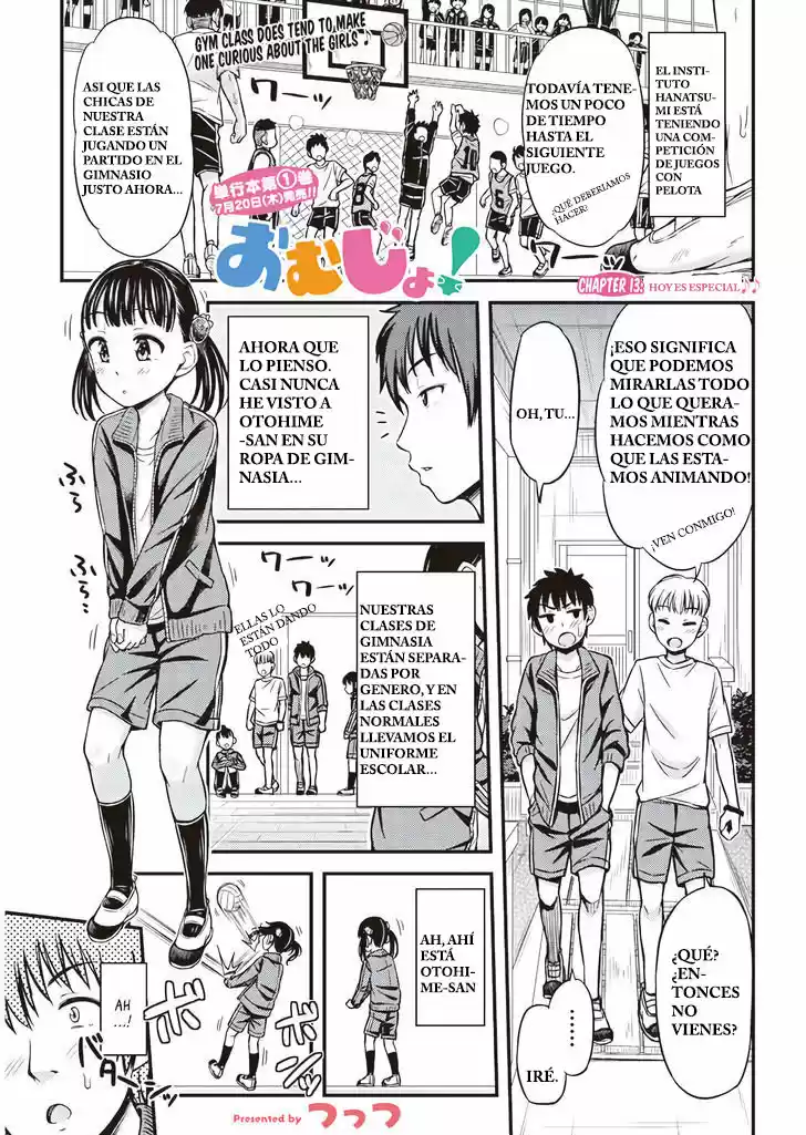 Omujo! Omutsu Joshi (2016) - Capítulo 13 - Página 1 - LectorTMOo