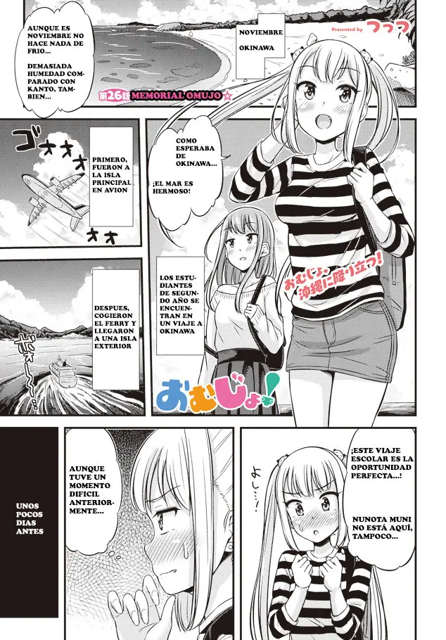 Omujo! Omutsu Joshi (2016) - Capítulo 26 - Página 2 - LectorTMOo