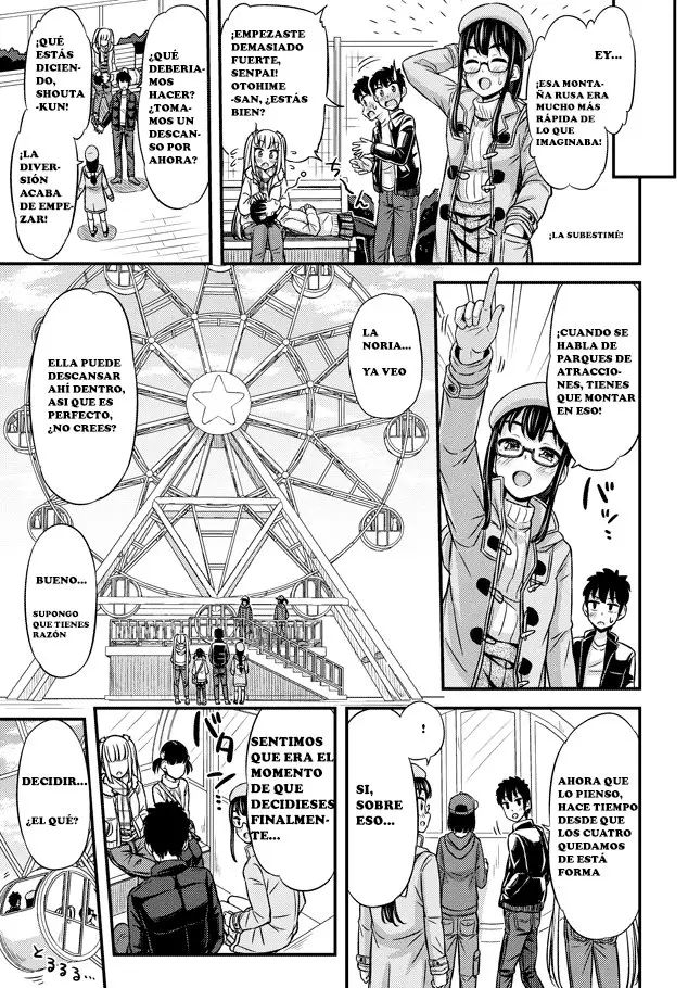 Omujo! Omutsu Joshi (2016) - Capítulo 28 - Página 4 - LectorTMOo