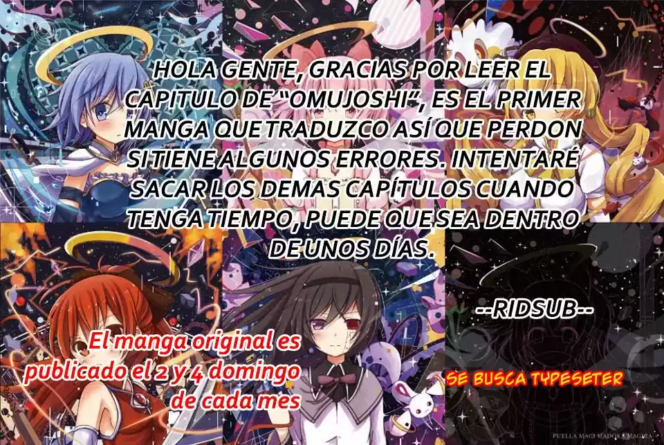 Omujo! Omutsu Joshi (2016) - Capítulo 3 - Página 11 - LectorTMOo