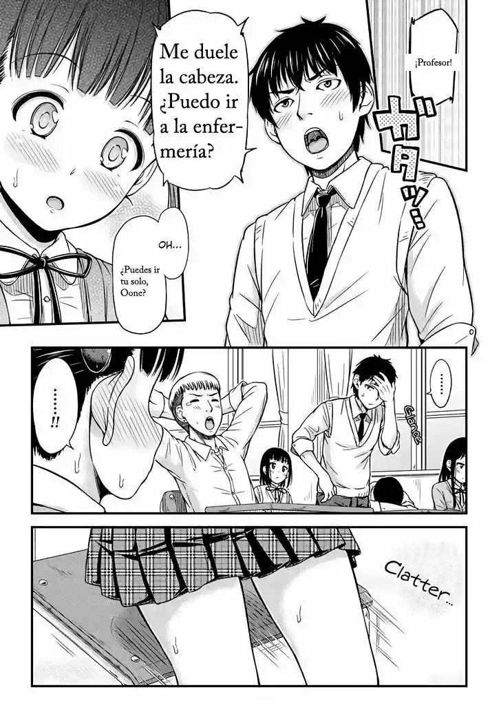 Omujo! Omutsu Joshi (2016) - Capítulo 4 - Página 5 - LectorTMOo