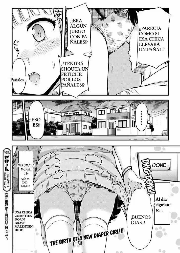 Omujo! Omutsu Joshi (2016) - Capítulo 5 - Página 10 - LectorTMOo