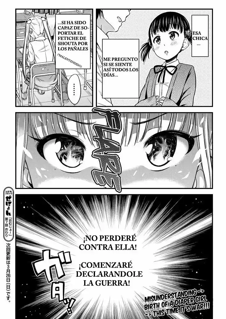 Omujo! Omutsu Joshi (2016) - Capítulo 7 - Página 10 - LectorTMOo