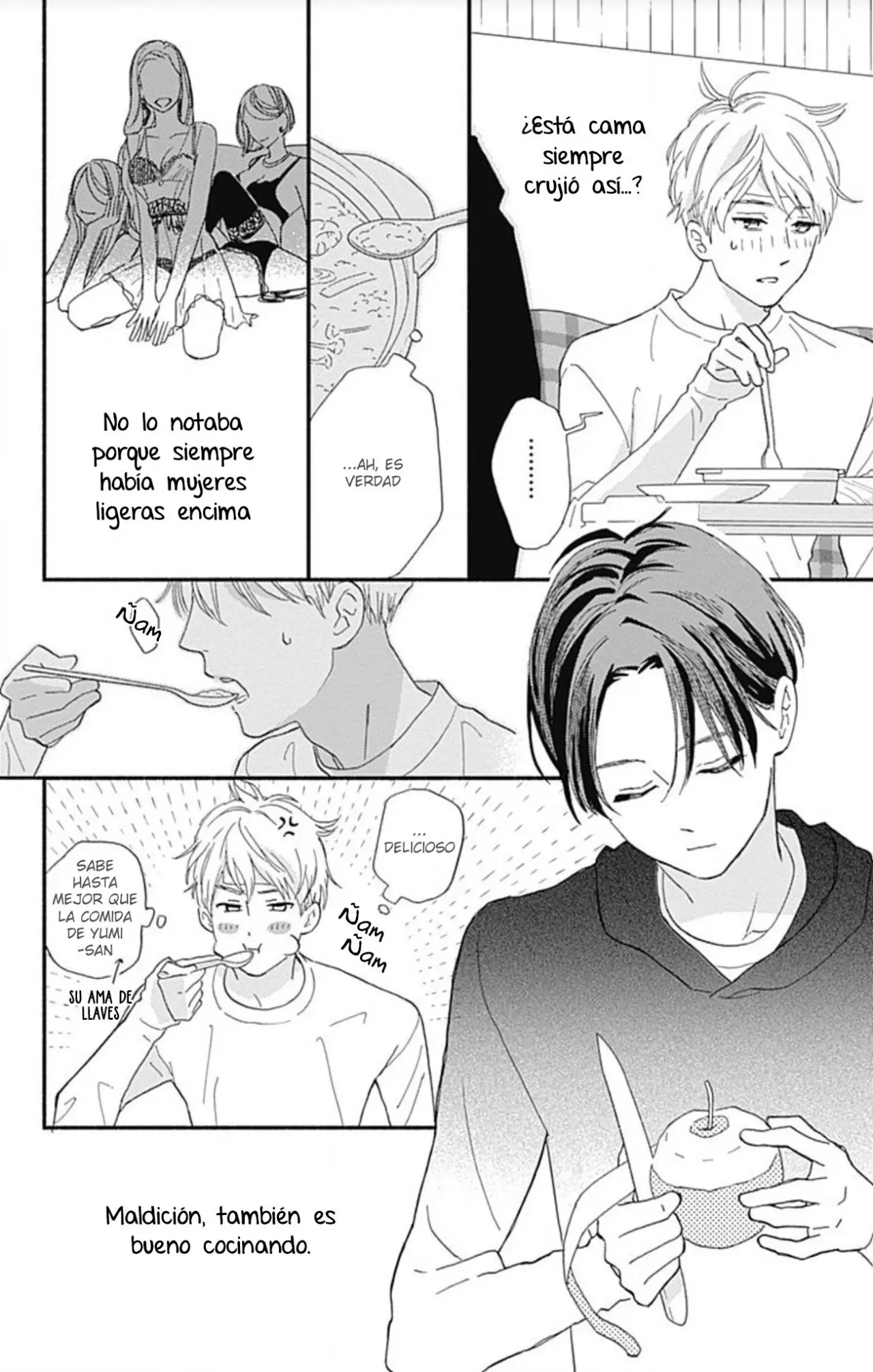 Omukae Shibuya-kun (2018) - Capítulo 10 - Página 8 - LectorTMOo