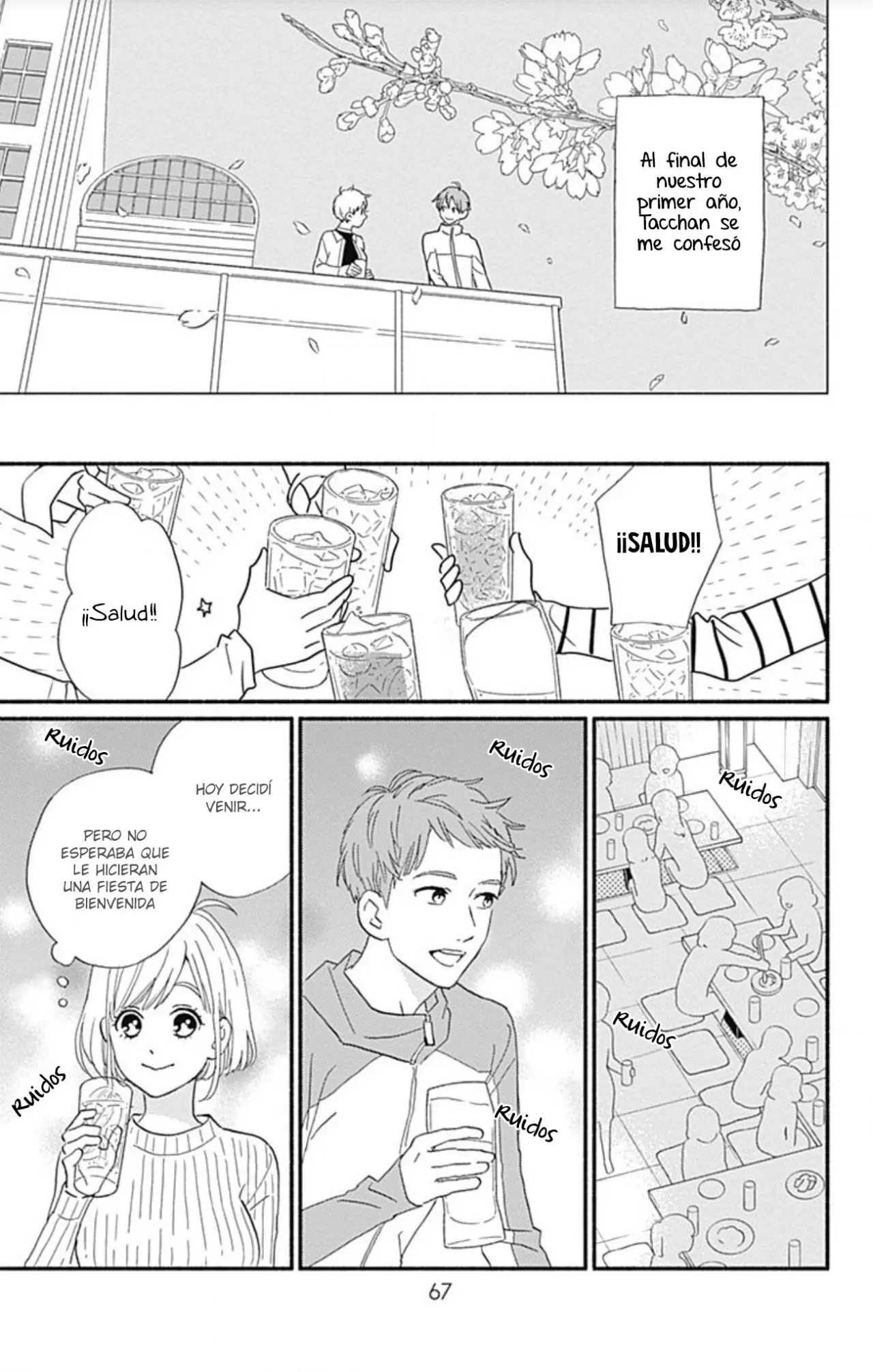Omukae Shibuya-kun (2018) - Capítulo 10 - Página 19 - LectorTMOo
