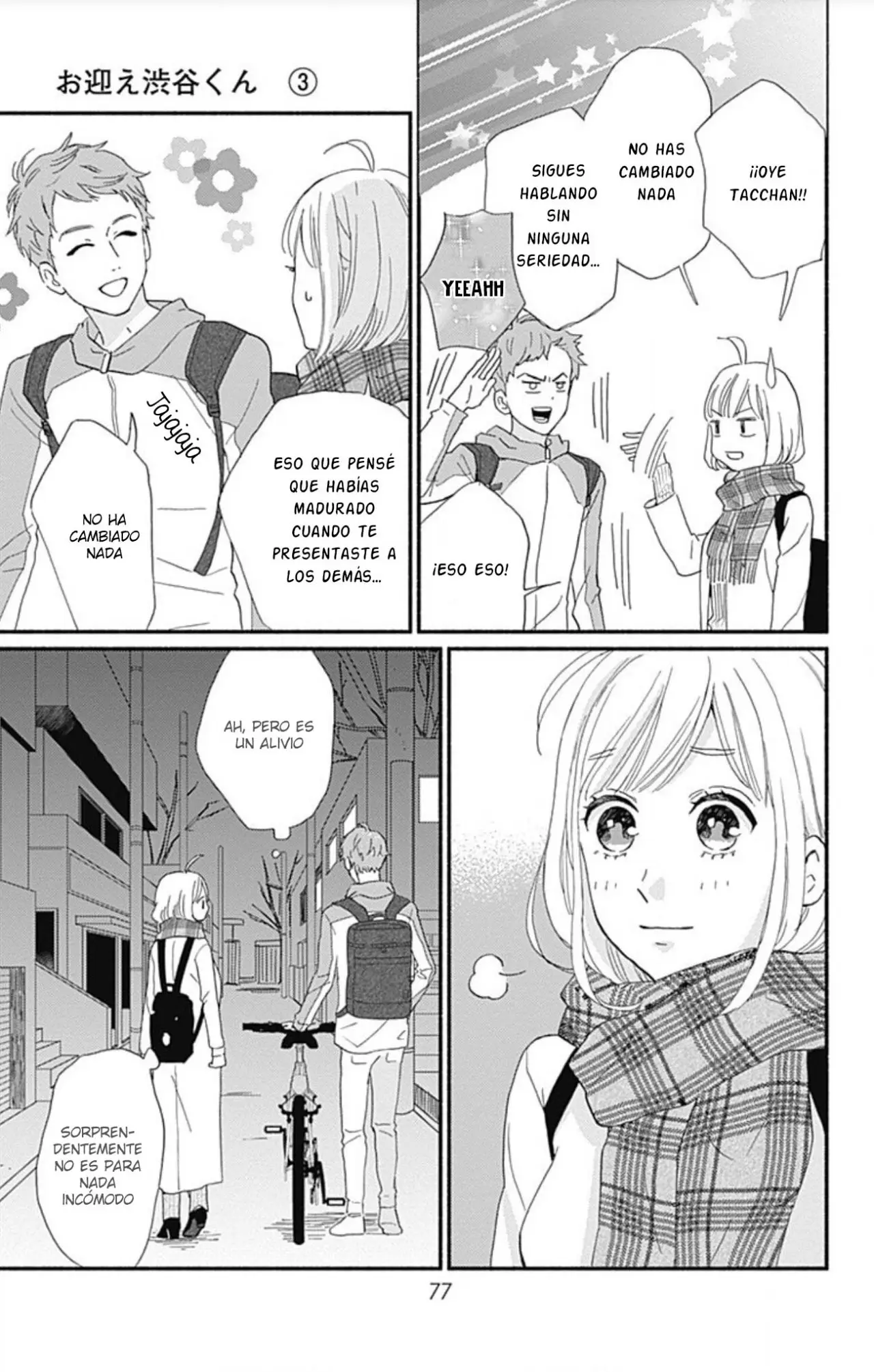 Omukae Shibuya-kun (2018) - Capítulo 10 - Página 29 - LectorTMOo