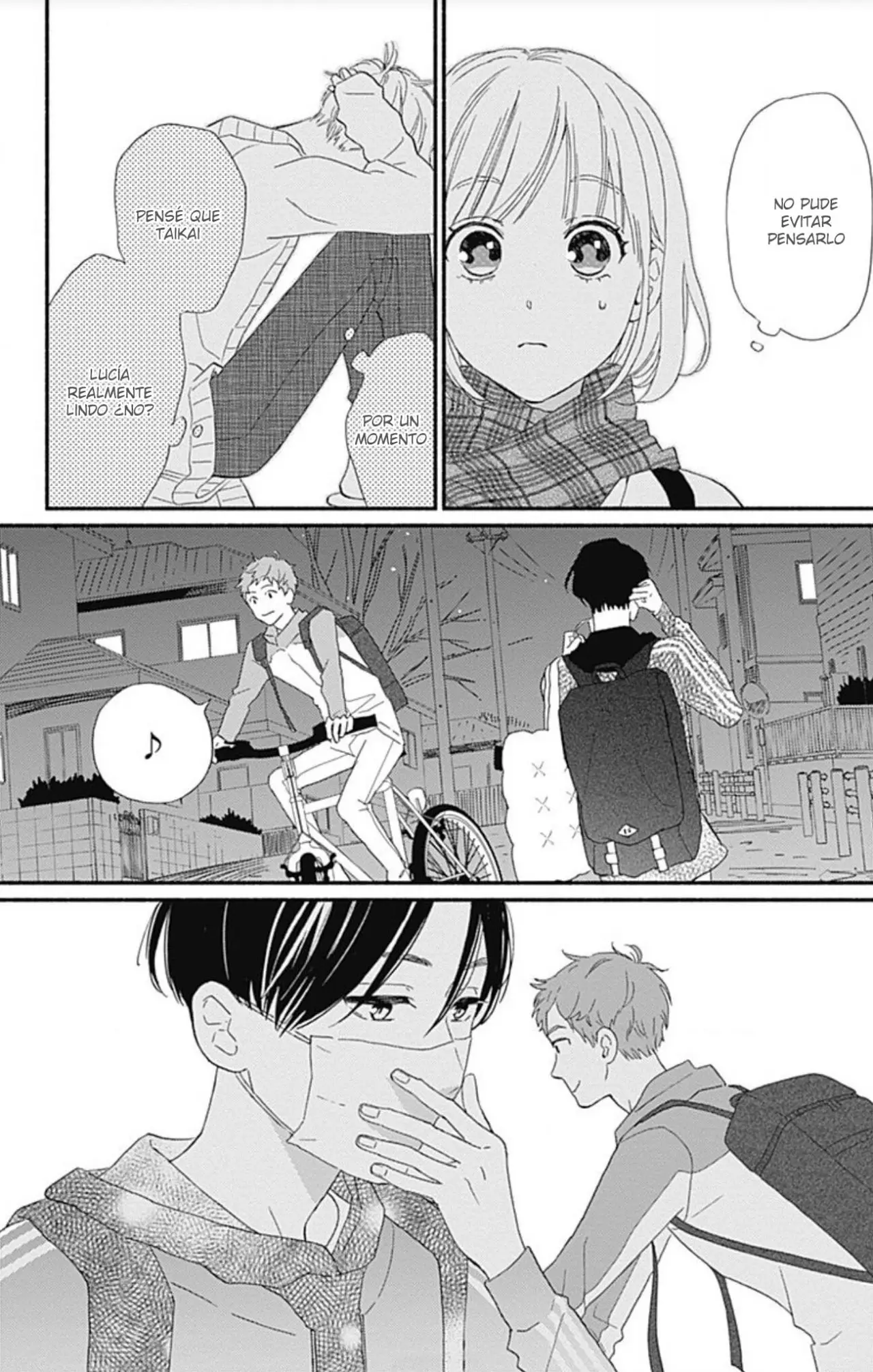 Omukae Shibuya-kun (2018) - Capítulo 10 - Página 36 - LectorTMOo