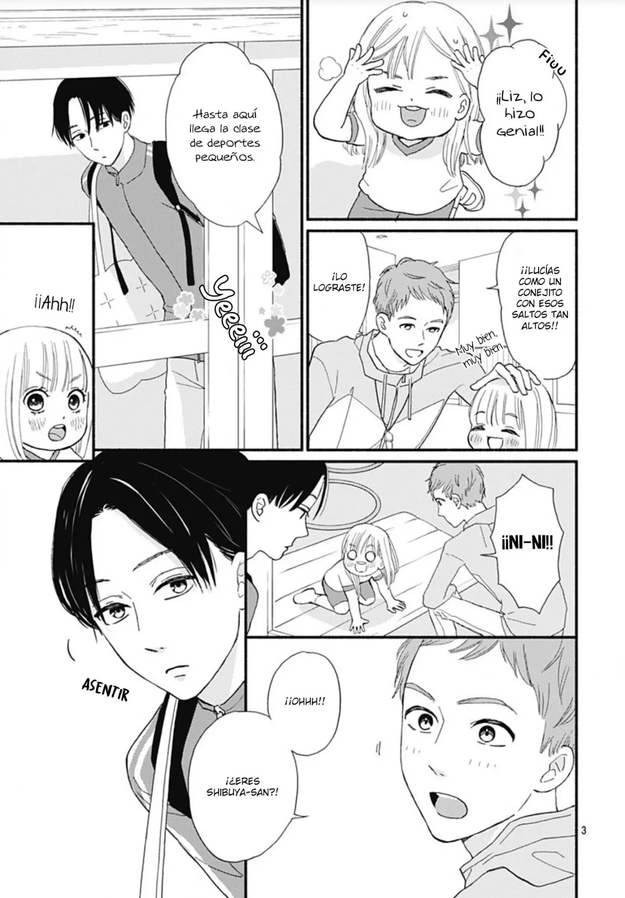 Omukae Shibuya-kun (2018) - Capítulo 11 - Página 5 - LectorTMOo