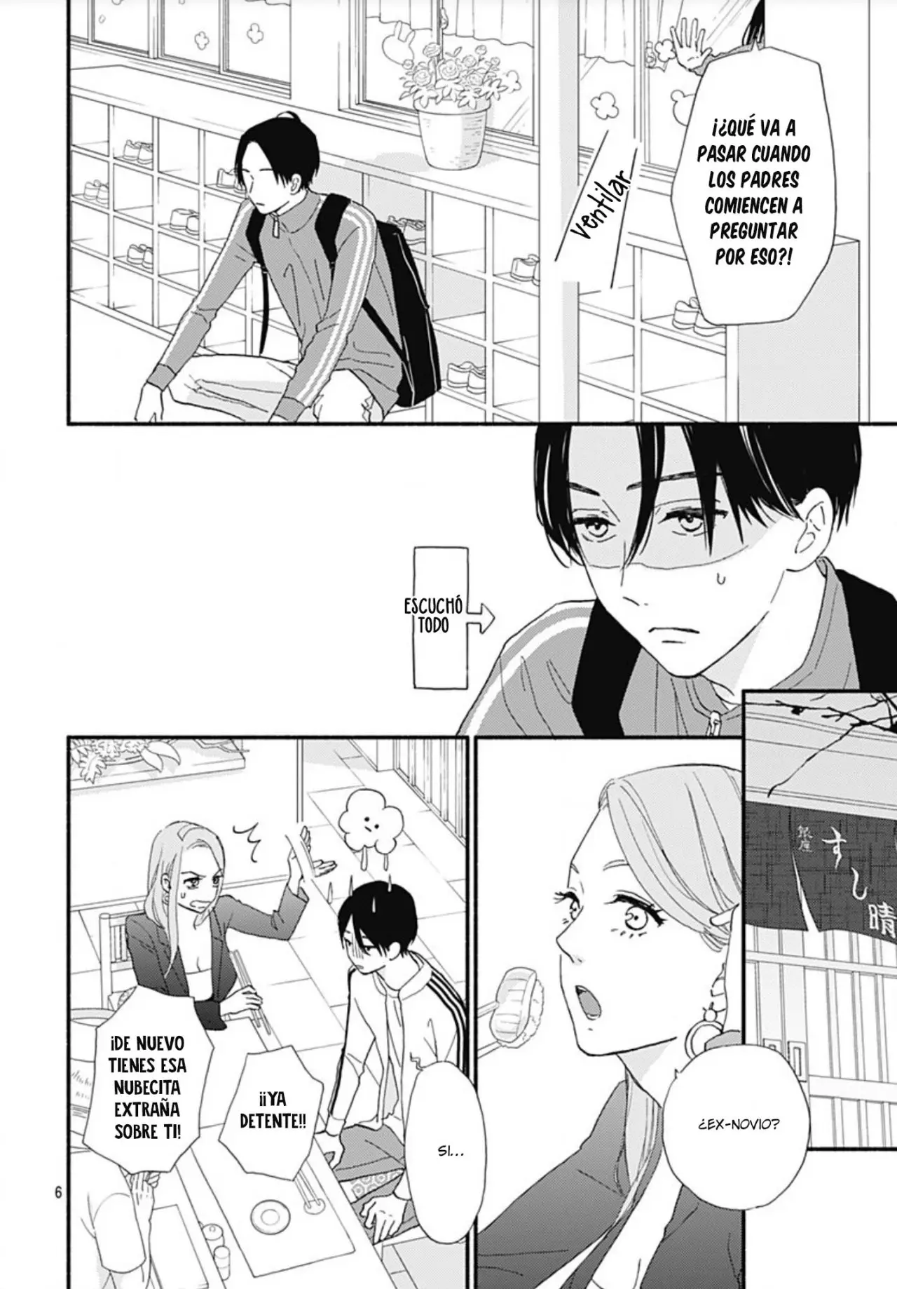 Omukae Shibuya-kun (2018) - Capítulo 11 - Página 8 - LectorTMOo
