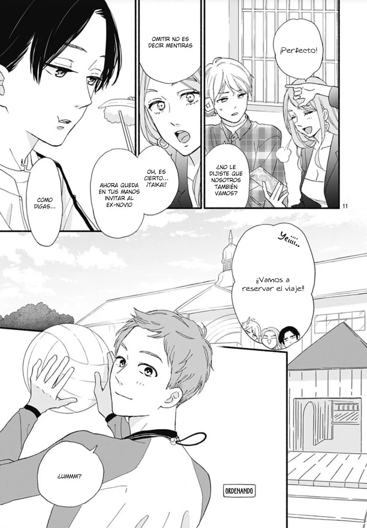 Omukae Shibuya-kun (2018) - Capítulo 11 - Página 13 - LectorTMOo