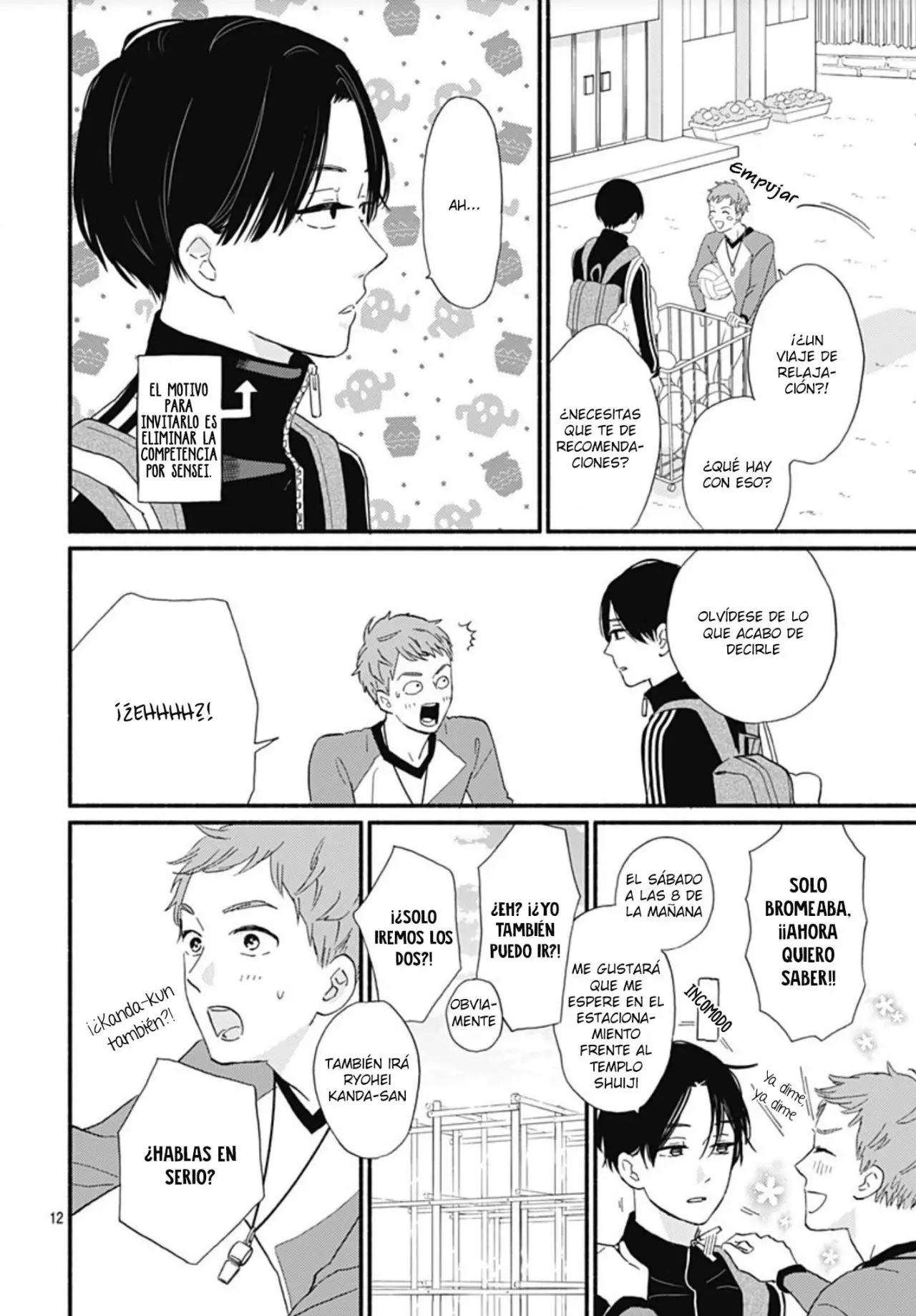 Omukae Shibuya-kun (2018) - Capítulo 11 - Página 14 - LectorTMOo
