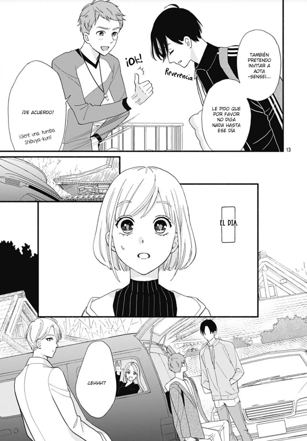 Omukae Shibuya-kun (2018) - Capítulo 11 - Página 15 - LectorTMOo
