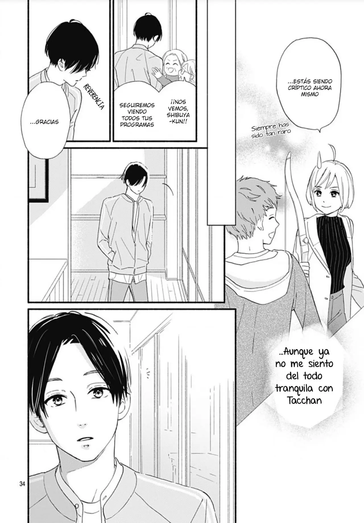 Omukae Shibuya-kun (2018) - Capítulo 11 - Página 29 - LectorTMOo