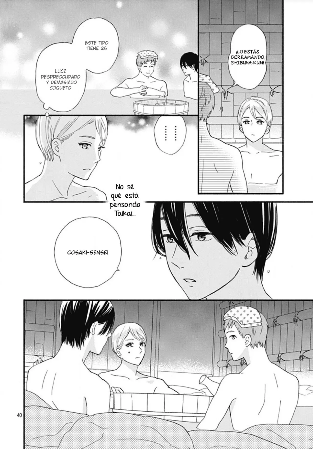 Omukae Shibuya-kun (2018) - Capítulo 11 - Página 35 - LectorTMOo