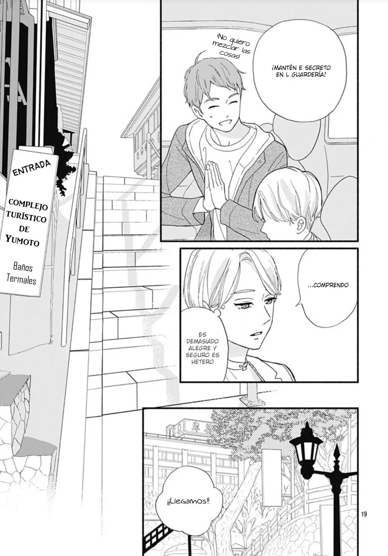 Omukae Shibuya-kun (2018) - Capítulo 11 - Página 40 - LectorTMOo