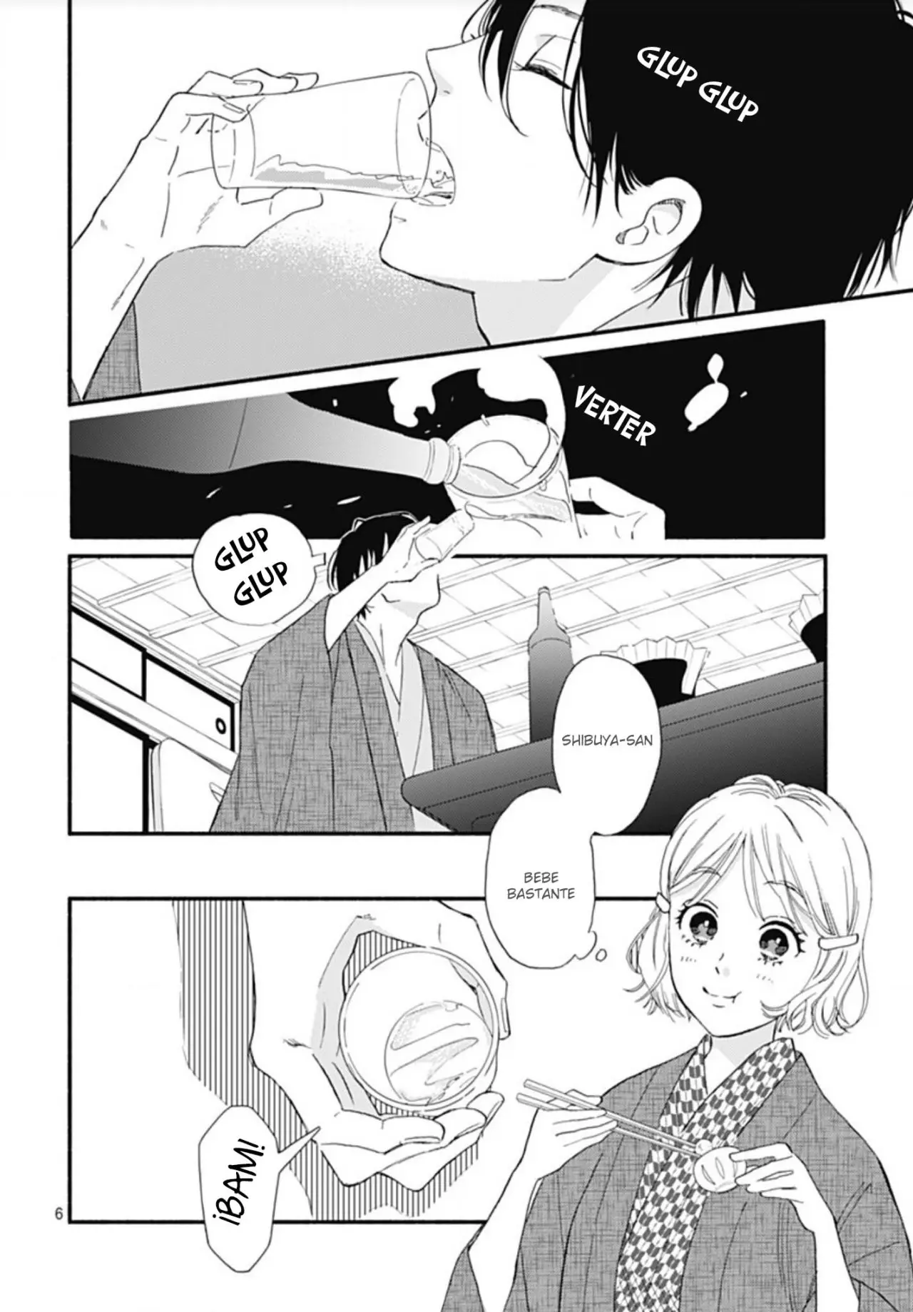 Omukae Shibuya-kun (2018) - Capítulo 12 - Página 7 - LectorTMOo
