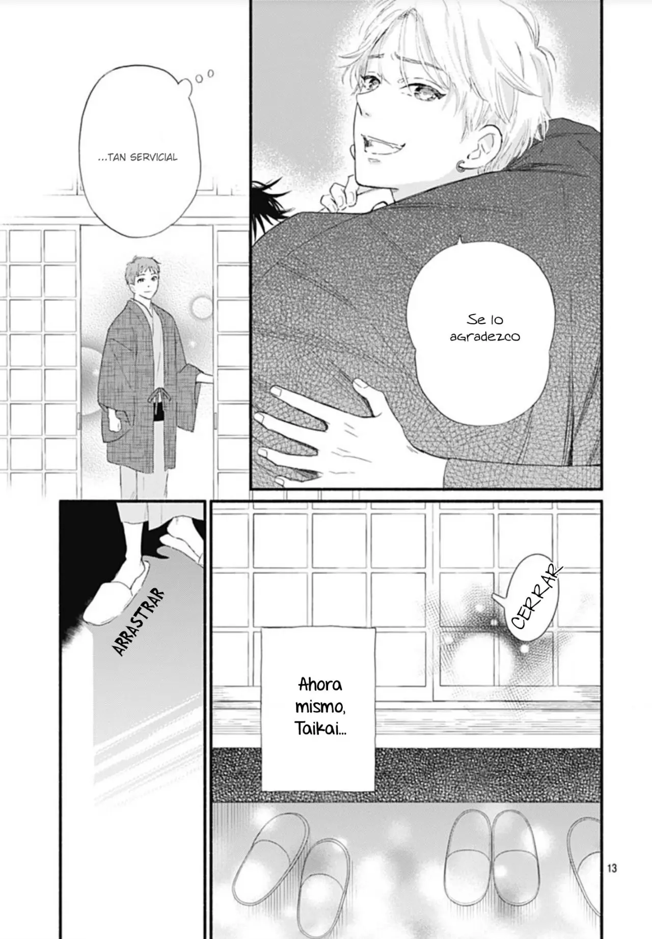 Omukae Shibuya-kun (2018) - Capítulo 12 - Página 14 - LectorTMOo