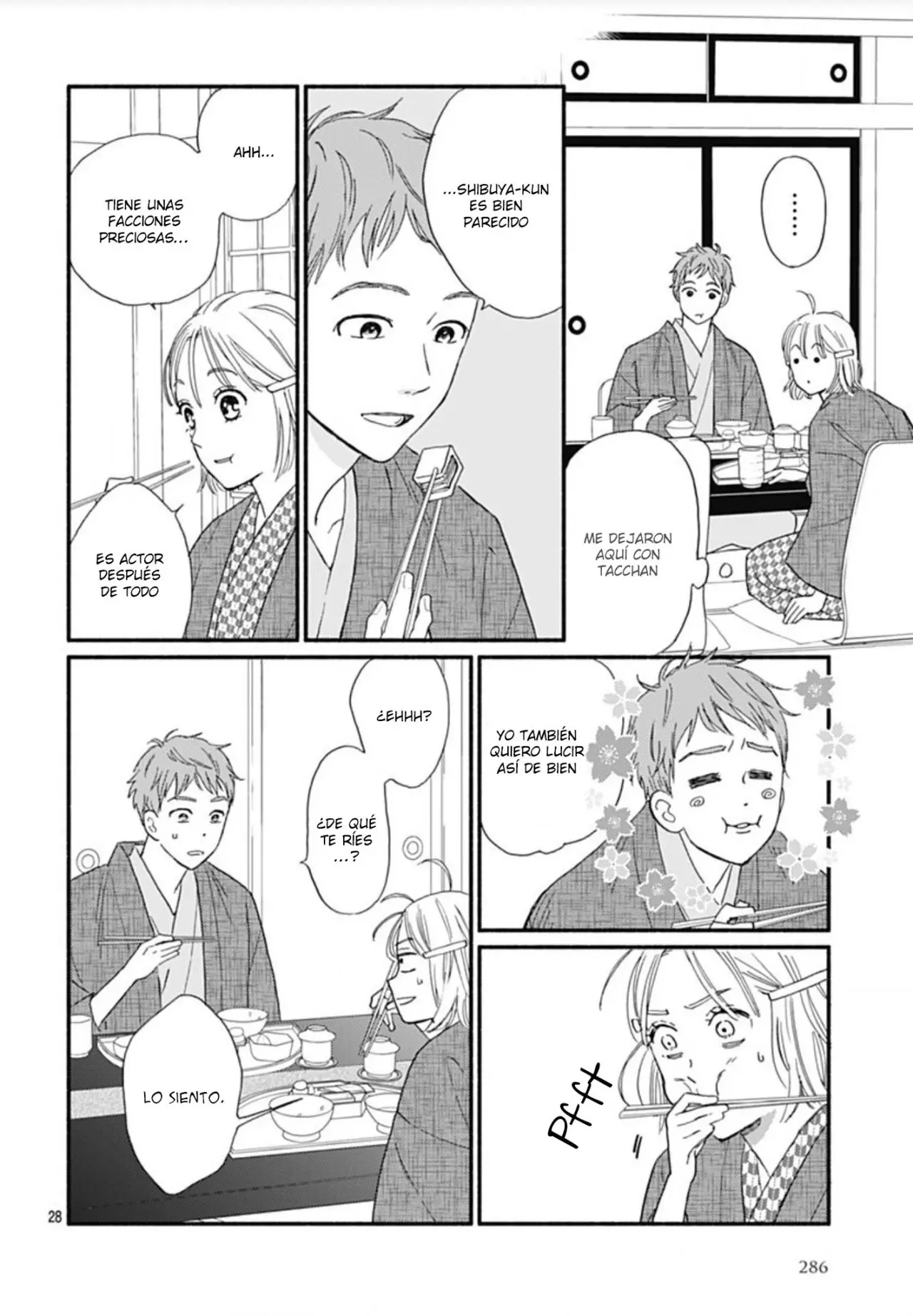 Omukae Shibuya-kun (2018) - Capítulo 12 - Página 28 - LectorTMOo