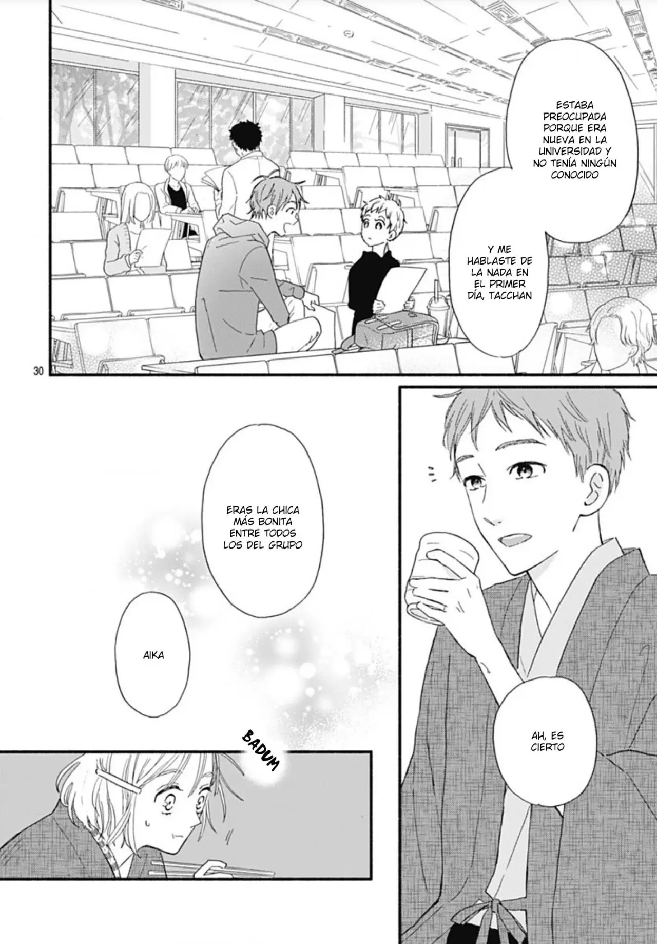 Omukae Shibuya-kun (2018) - Capítulo 12 - Página 30 - LectorTMOo