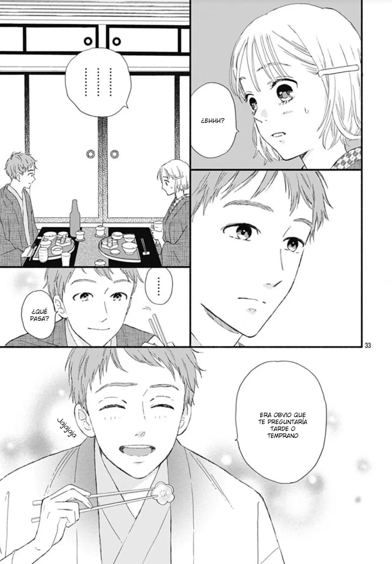Omukae Shibuya-kun (2018) - Capítulo 12 - Página 33 - LectorTMOo