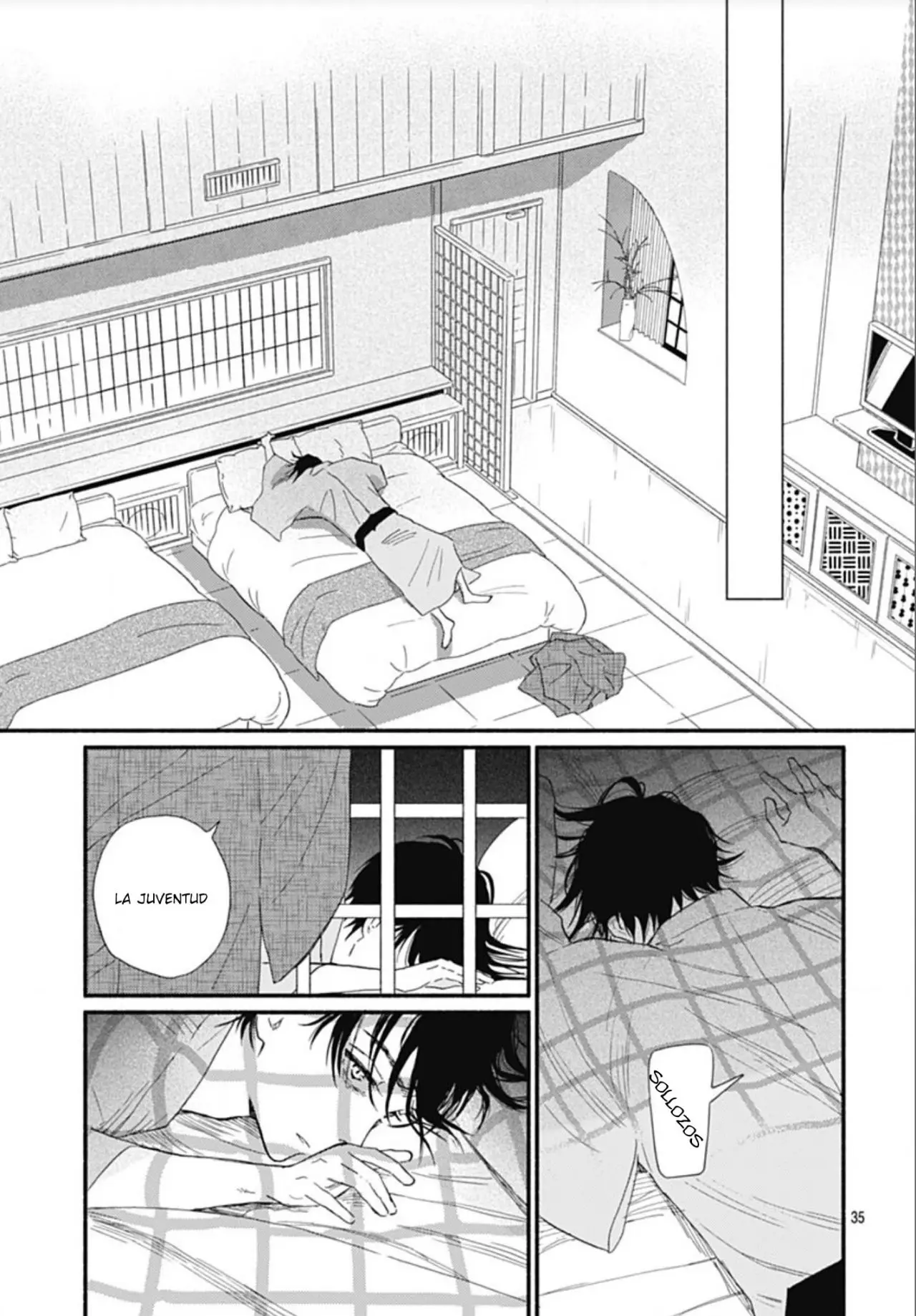 Omukae Shibuya-kun (2018) - Capítulo 12 - Página 35 - LectorTMOo