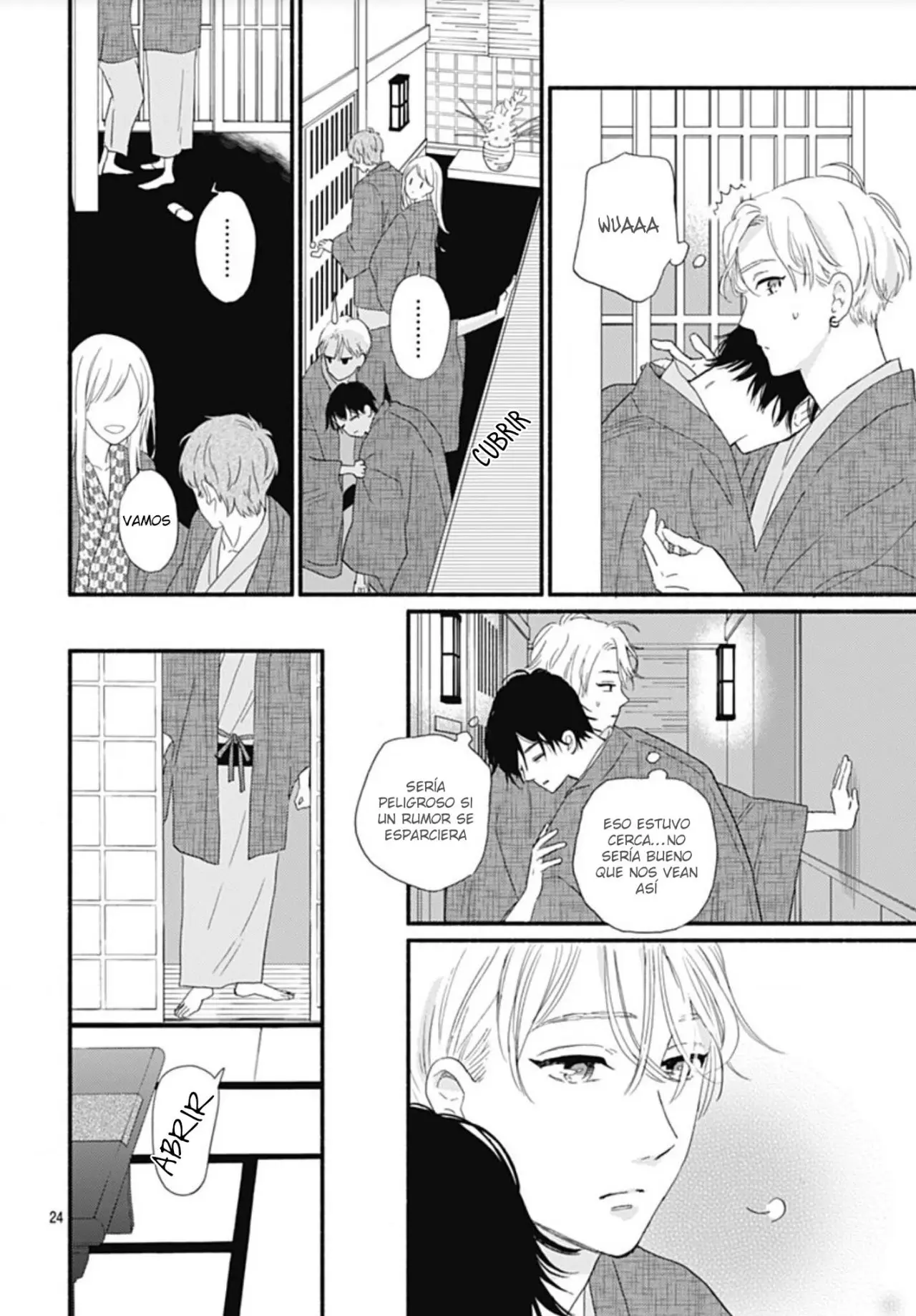 Omukae Shibuya-kun (2018) - Capítulo 12 - Página 45 - LectorTMOo