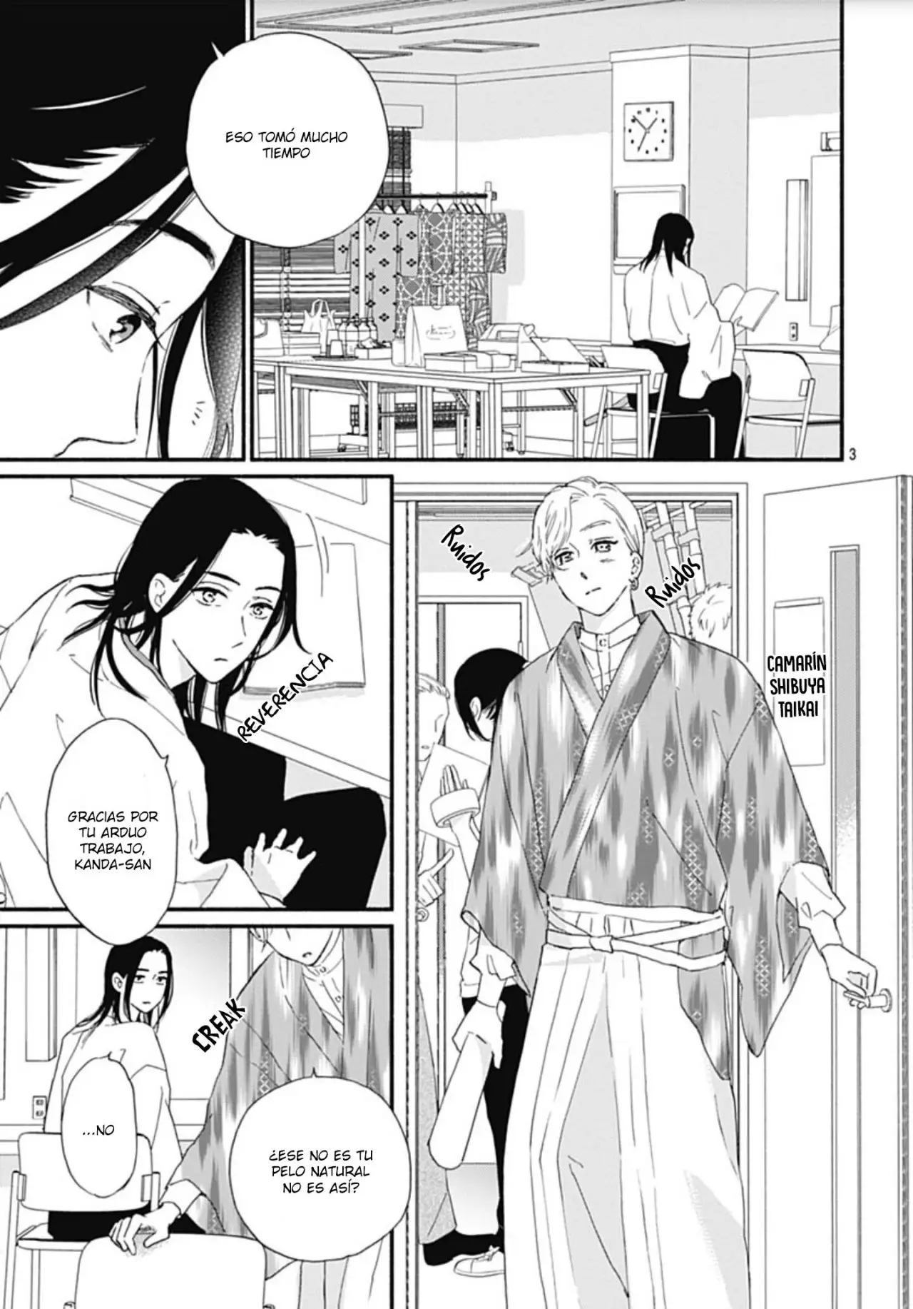 Omukae Shibuya-kun (2018) - Capítulo 13 - Página 5 - LectorTMOo