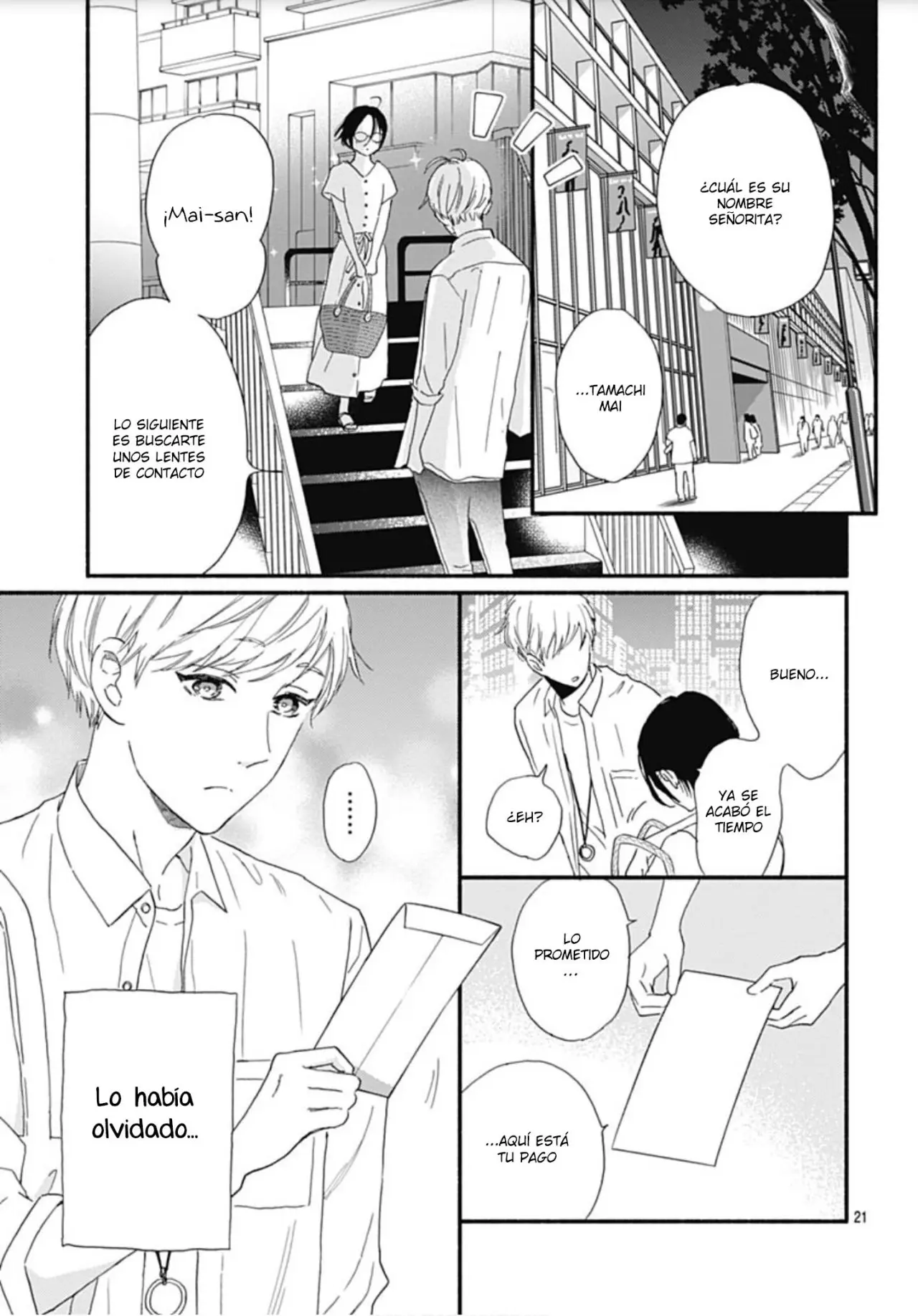 Omukae Shibuya-kun (2018) - Capítulo 13 - Página 22 - LectorTMOo
