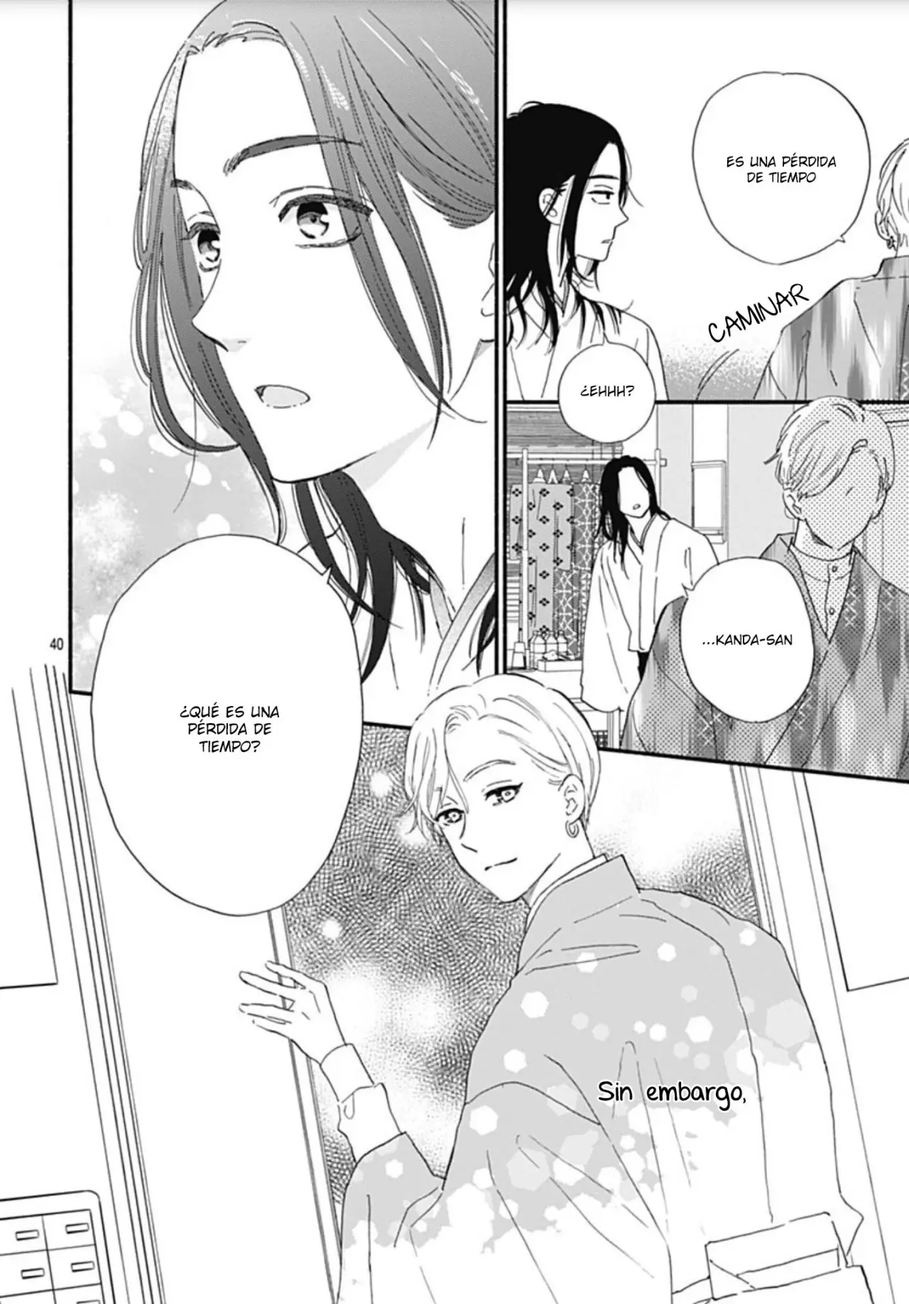 Omukae Shibuya-kun (2018) - Capítulo 13 - Página 39 - LectorTMOo