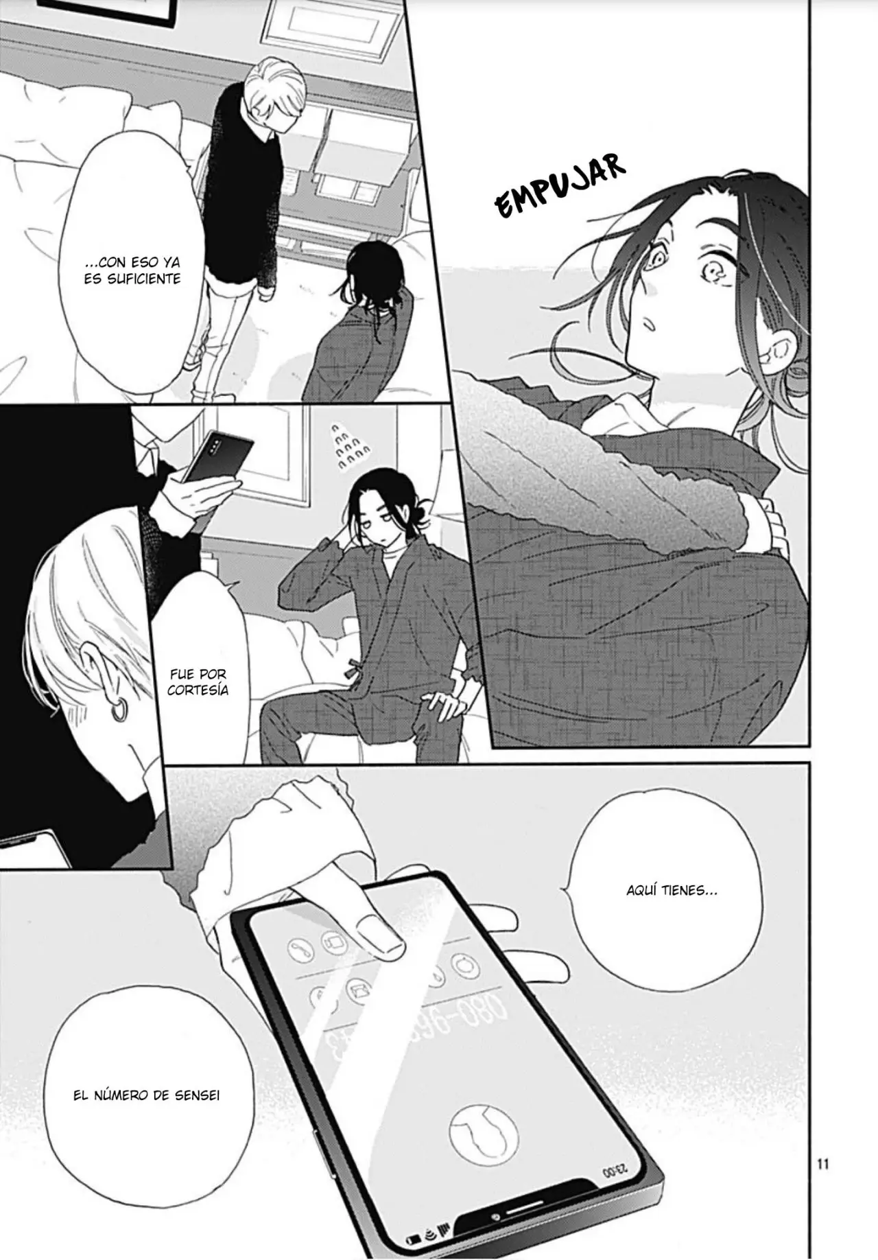 Omukae Shibuya-kun (2018) - Capítulo 14 - Página 7 - LectorTMOo