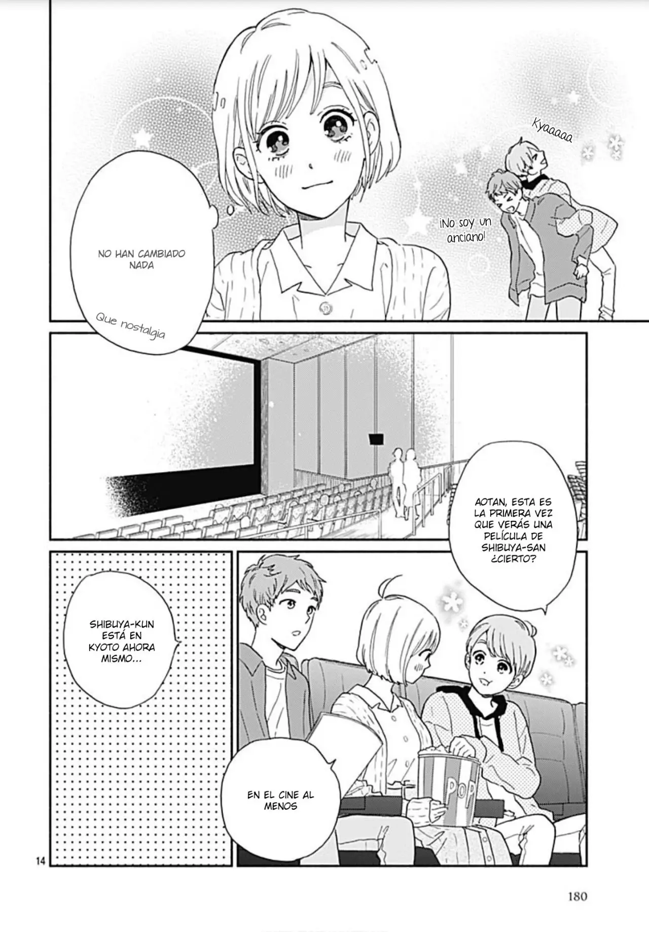 Omukae Shibuya-kun (2018) - Capítulo 14 - Página 11 - LectorTMOo