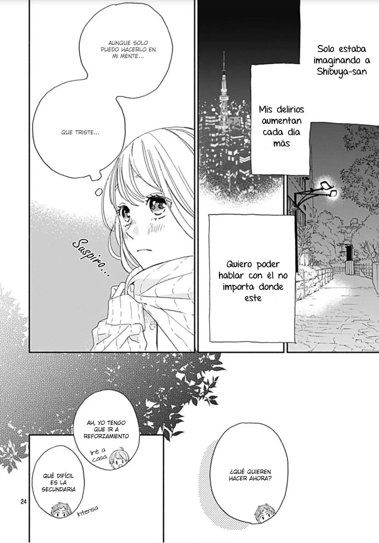 Omukae Shibuya-kun (2018) - Capítulo 14 - Página 14 - LectorTMOo