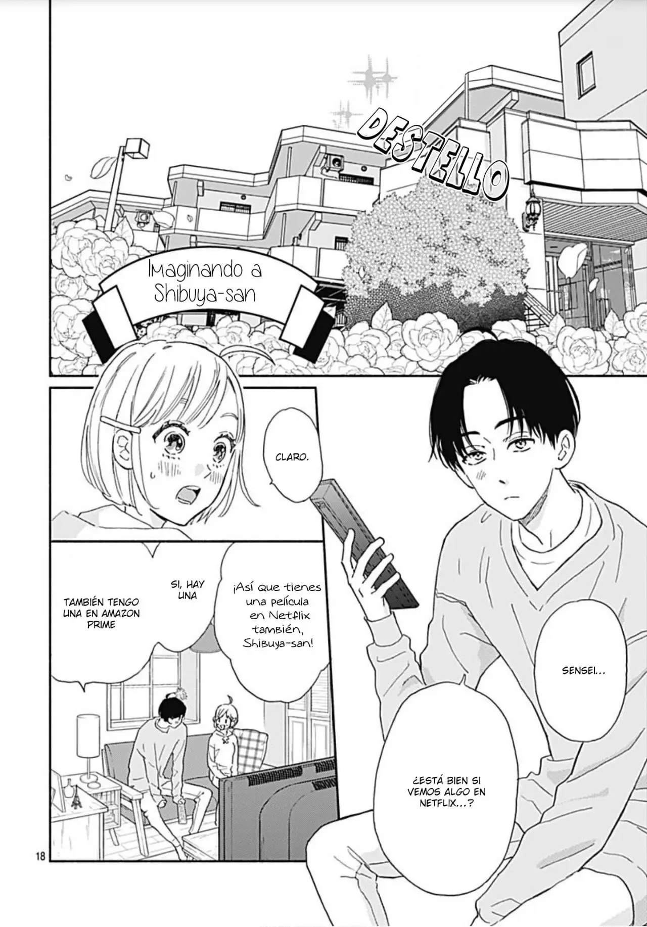 Omukae Shibuya-kun (2018) - Capítulo 14 - Página 34 - LectorTMOo