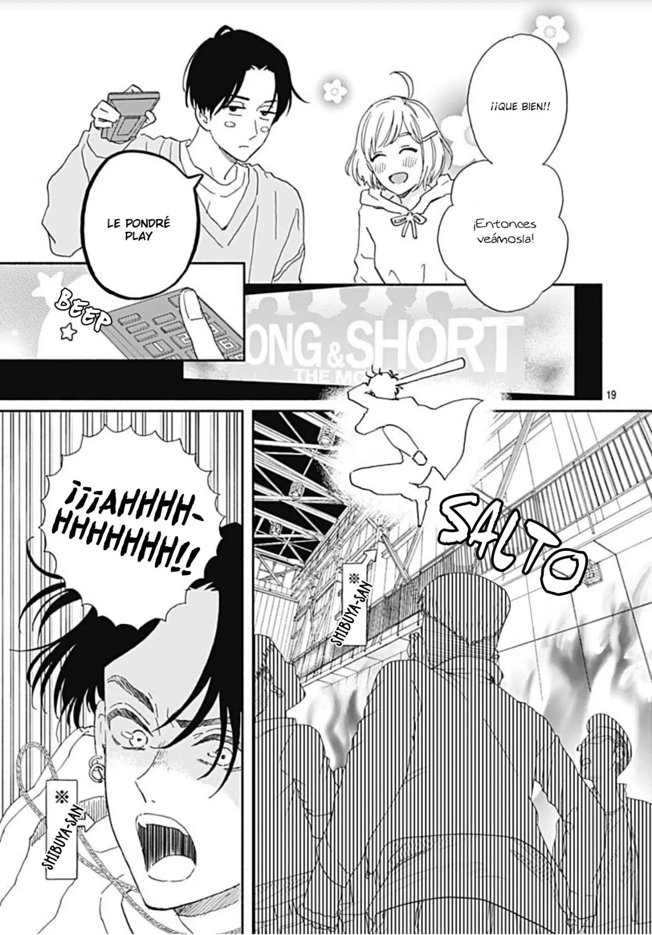 Omukae Shibuya-kun (2018) - Capítulo 14 - Página 35 - LectorTMOo