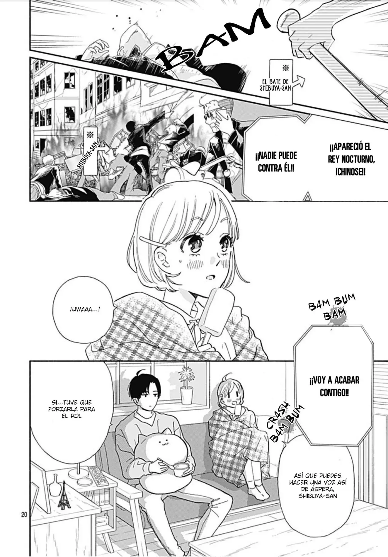 Omukae Shibuya-kun (2018) - Capítulo 14 - Página 36 - LectorTMOo