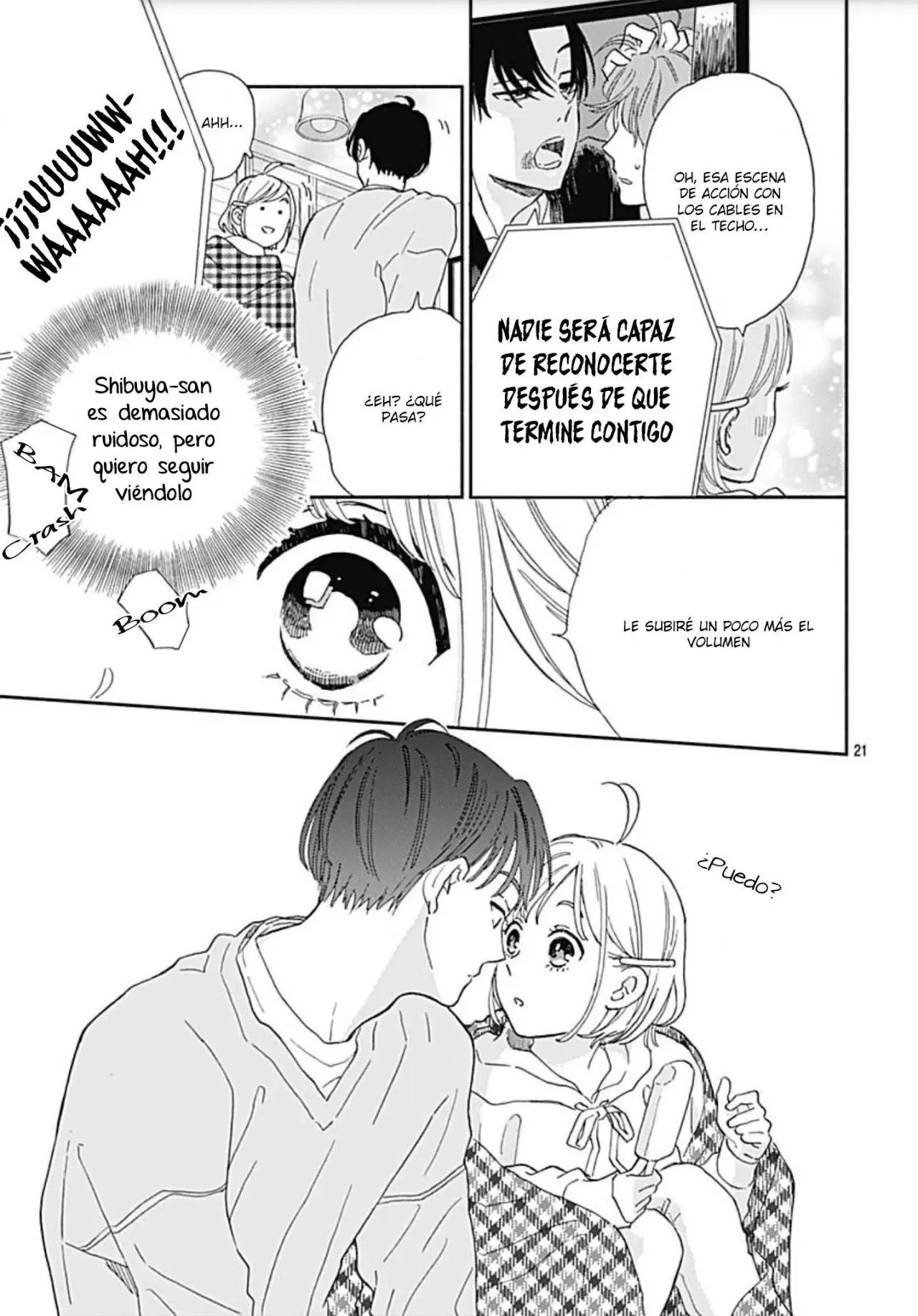 Omukae Shibuya-kun (2018) - Capítulo 14 - Página 37 - LectorTMOo