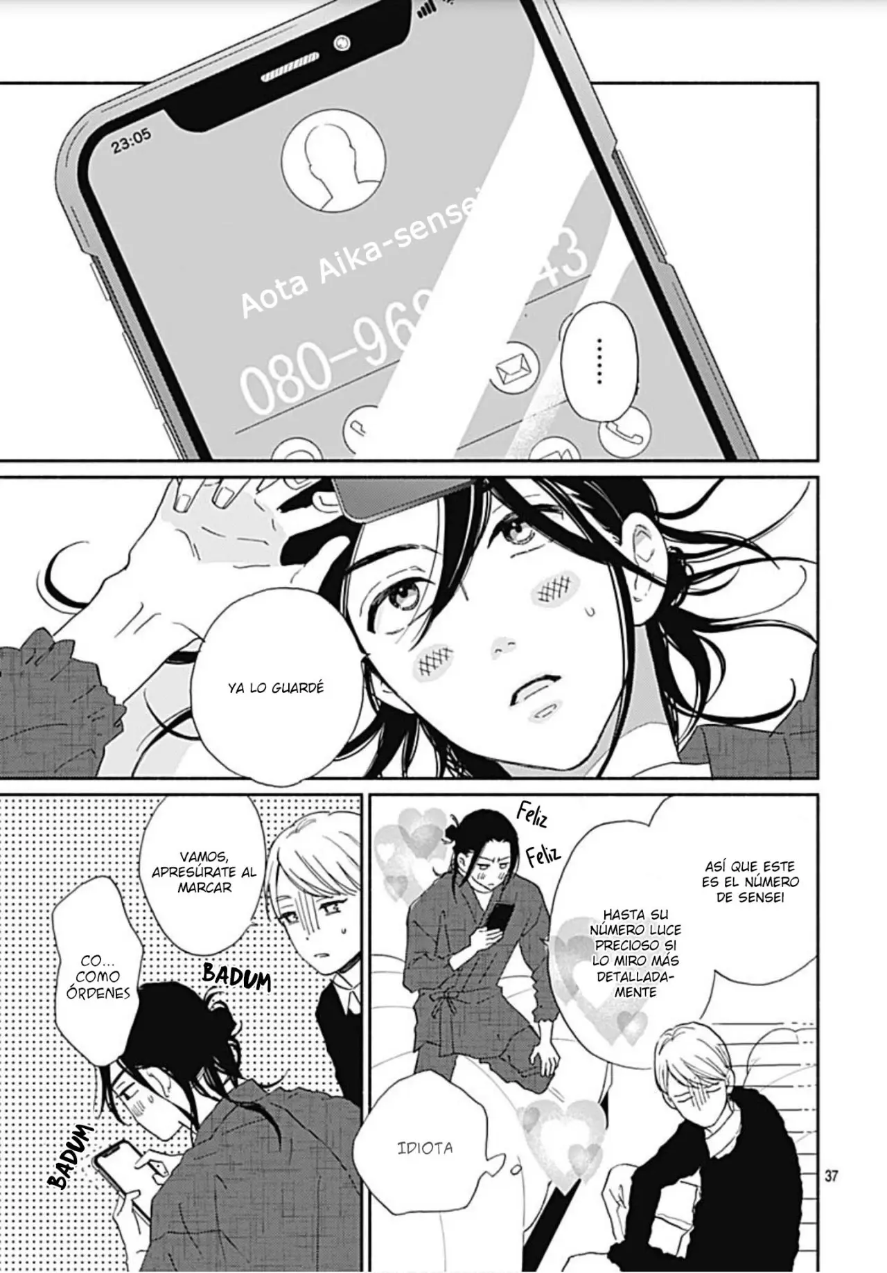 Omukae Shibuya-kun (2018) - Capítulo 14 - Página 45 - LectorTMOo