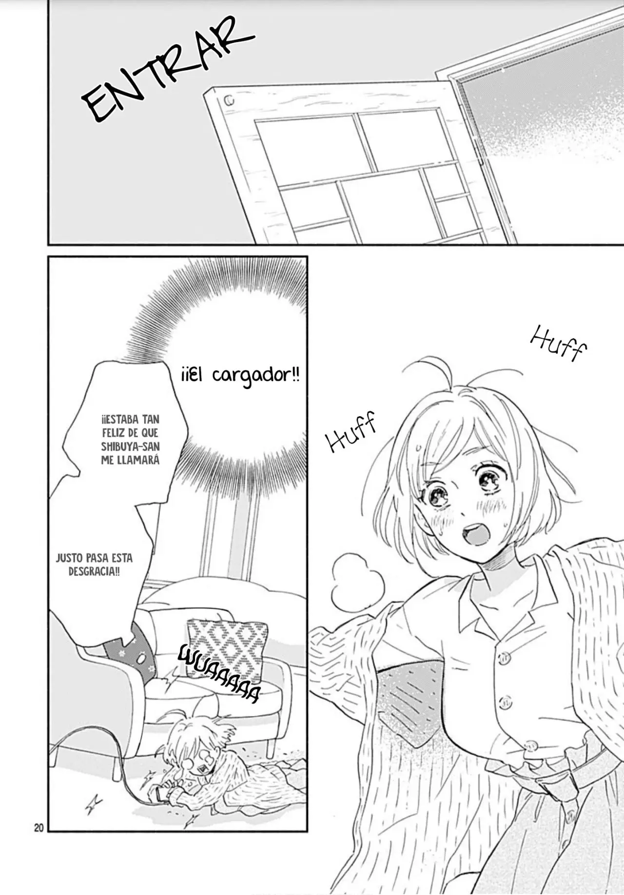 Omukae Shibuya-kun (2018) - Capítulo 15 - Página 21 - LectorTMOo