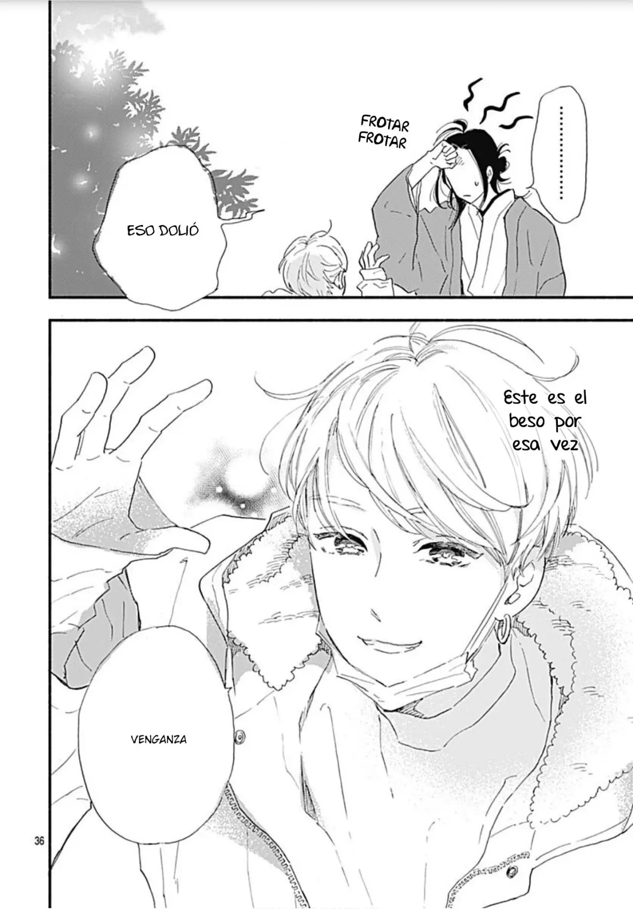 Omukae Shibuya-kun (2018) - Capítulo 15 - Página 37 - LectorTMOo