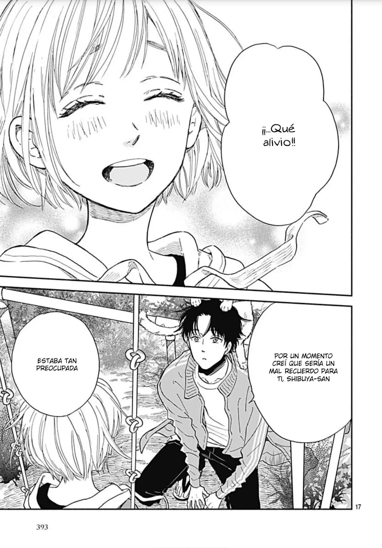 Omukae Shibuya-kun (2018) - Capítulo 16 - Página 17 - LectorTMOo