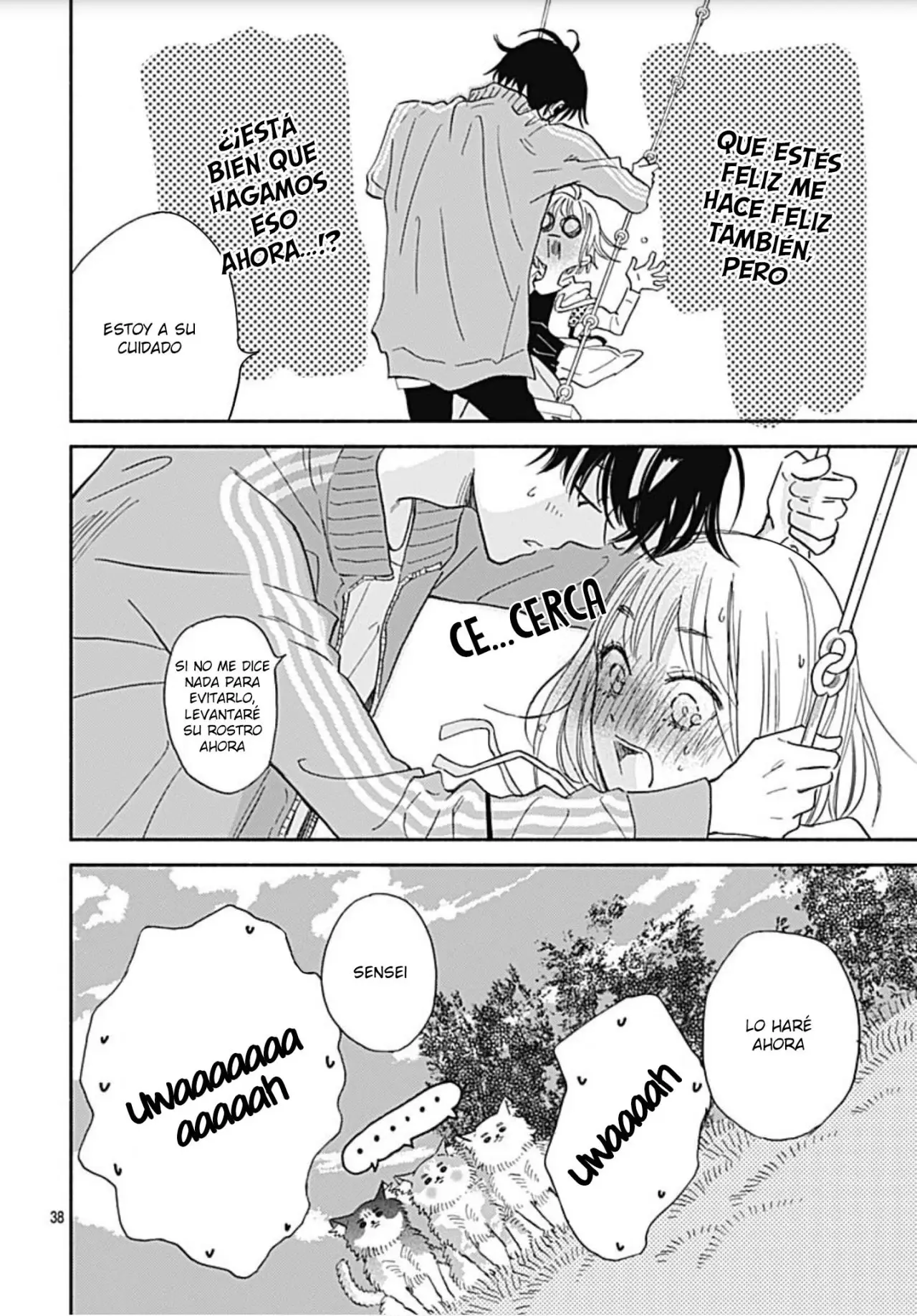 Omukae Shibuya-kun (2018) - Capítulo 16 - Página 37 - LectorTMOo
